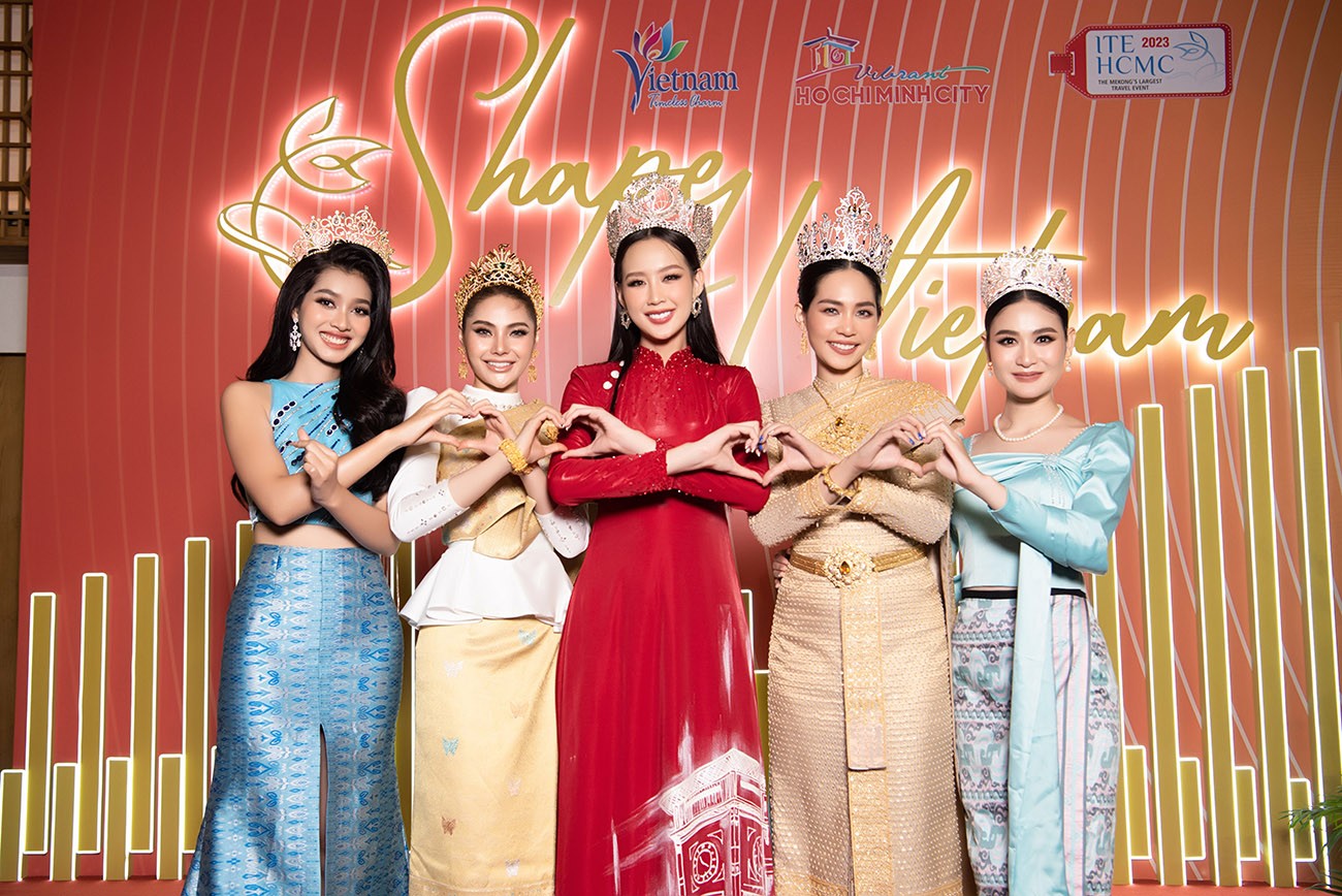 Bốn Hoa hậu quốc tế đến Việt Nam du lịch cùng Bảo Ngọc ảnh 2