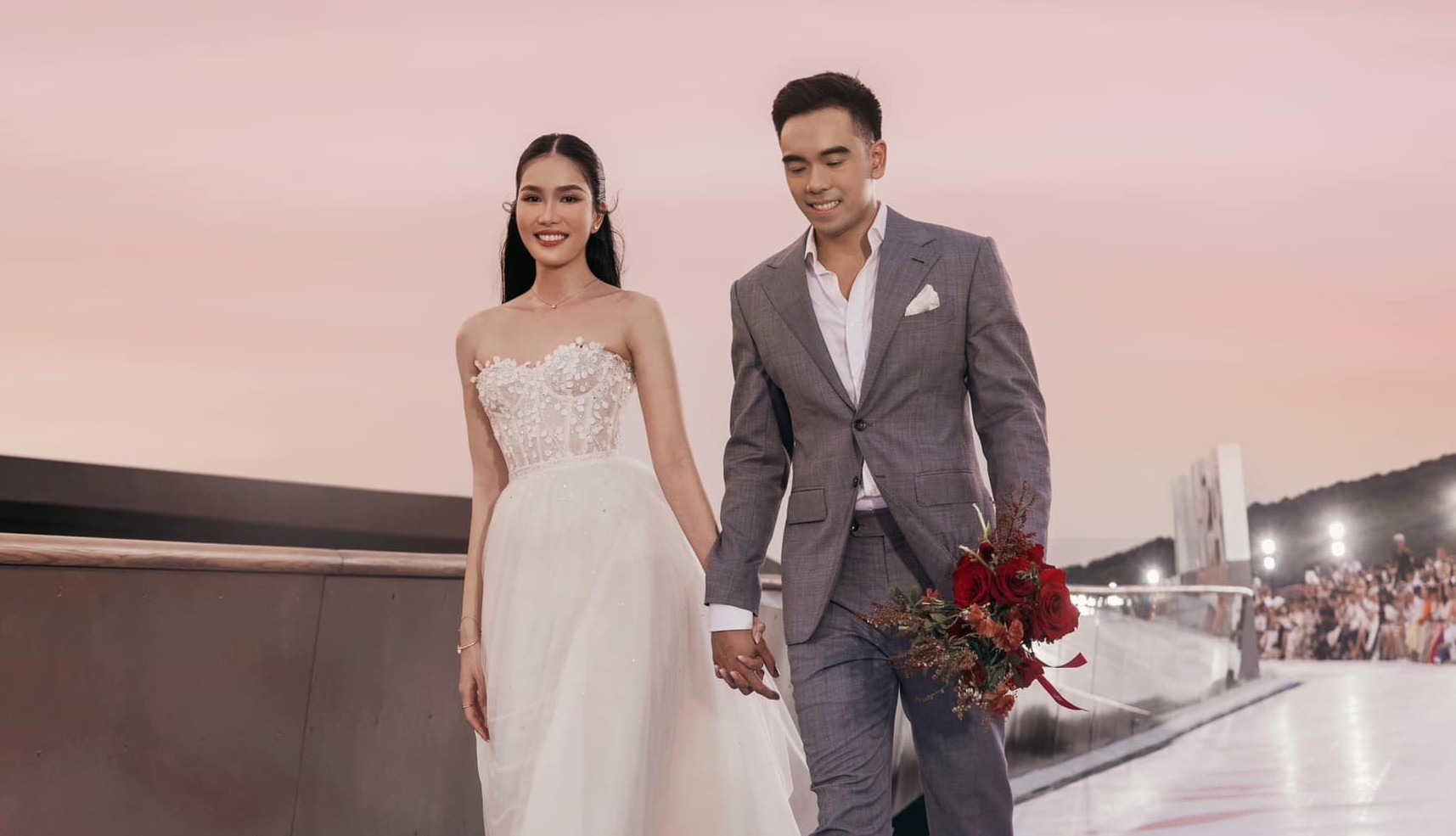 Á hậu Phương Anh tung ảnh cưới trước thềm hôn lễ ảnh 14