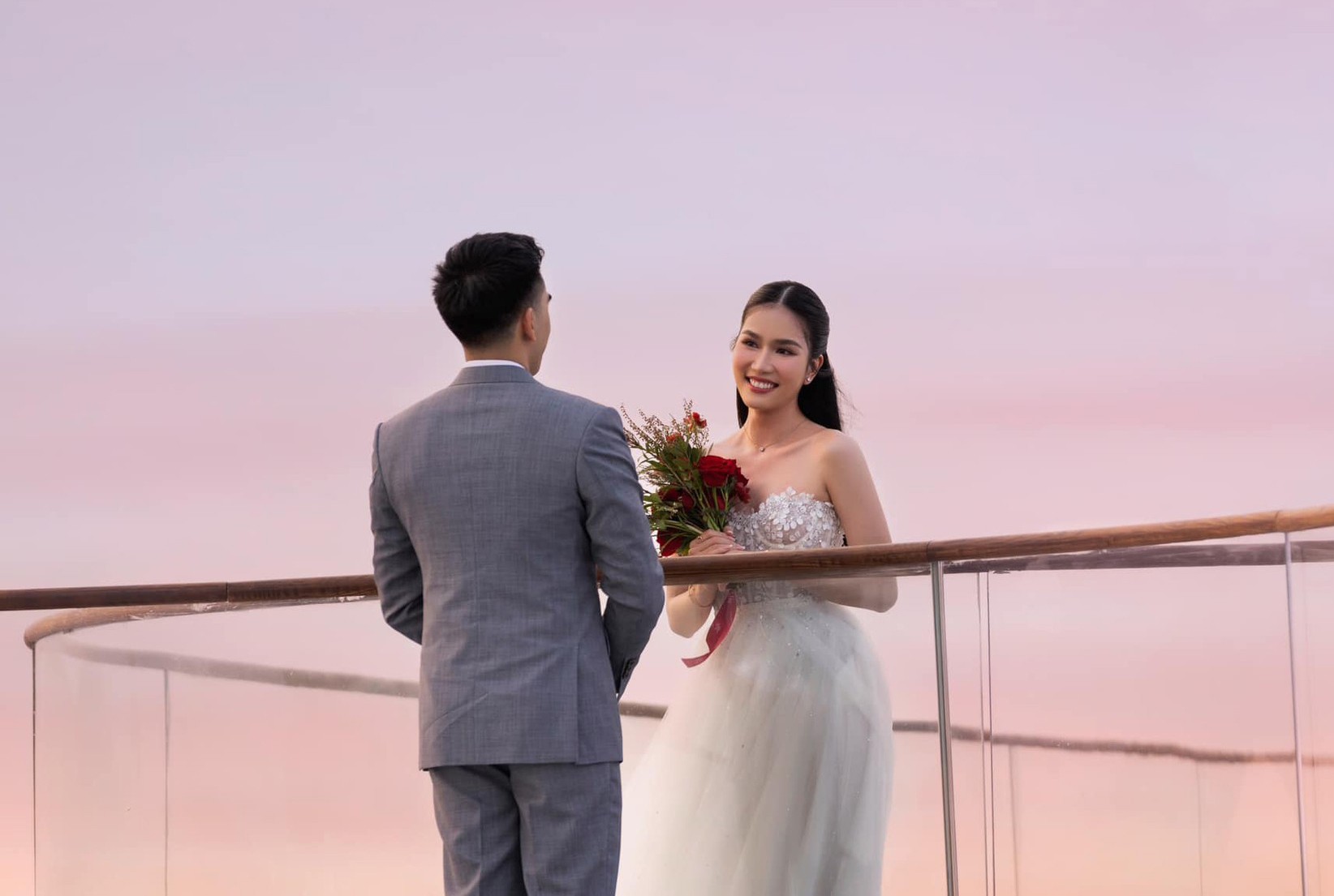 Á hậu Phương Anh tung ảnh cưới trước thềm hôn lễ ảnh 15