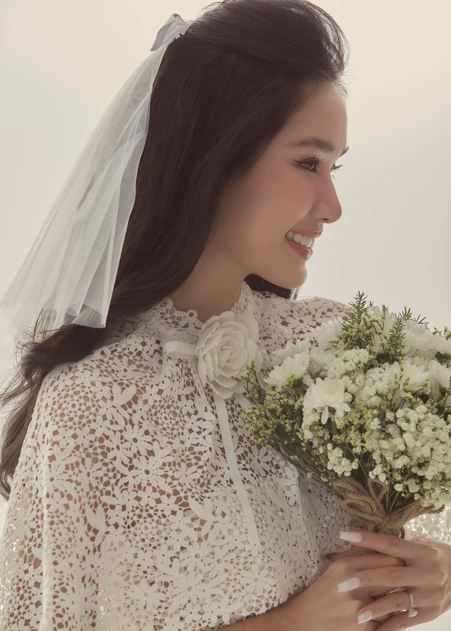 Á hậu Phương Anh tung ảnh cưới trước thềm hôn lễ ảnh 10