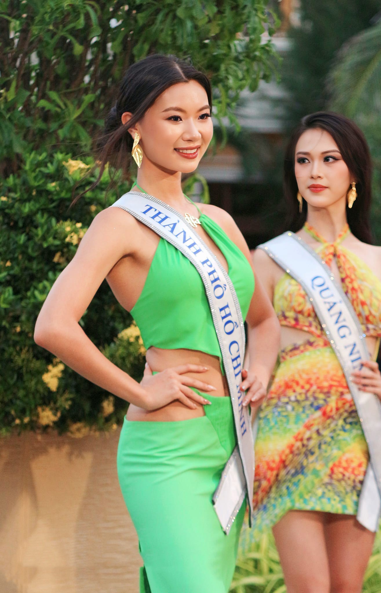 Nhan sắc 5 người đẹp trình diễn áo tắm đẹp nhất Miss Universe Vietnam ảnh 11