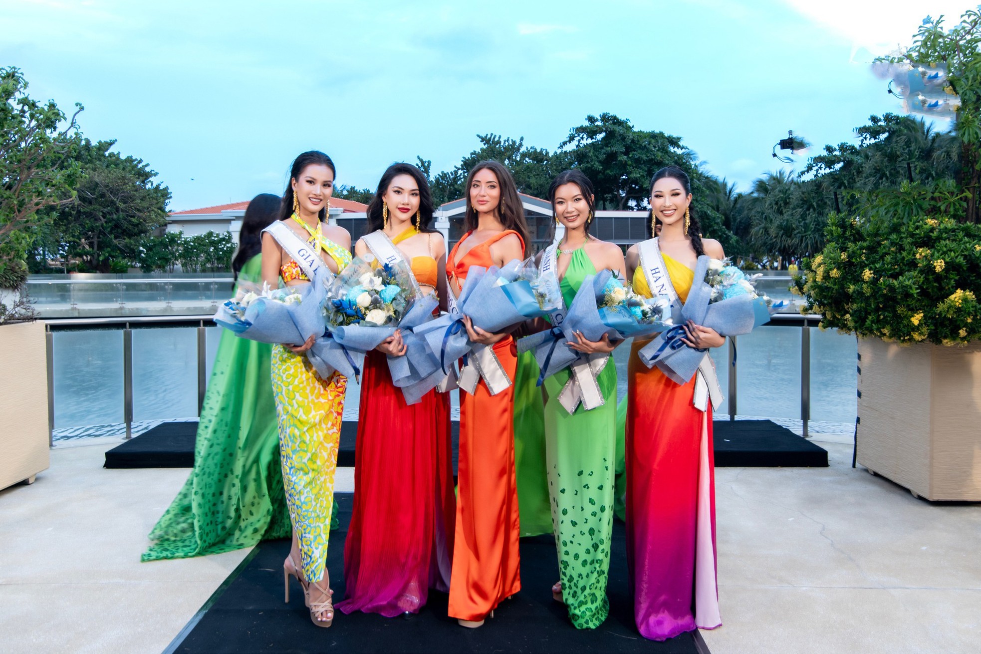 Nhan sắc 5 người đẹp trình diễn áo tắm đẹp nhất Miss Universe Vietnam ảnh 1