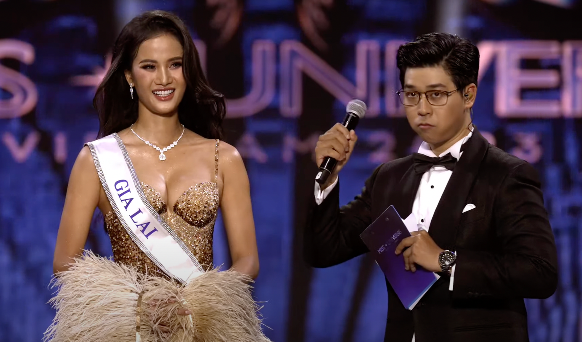 Showbiz 2/10: MC dẫn chung kết Miss Universe Vietnam 2023 xin lỗi ảnh 1