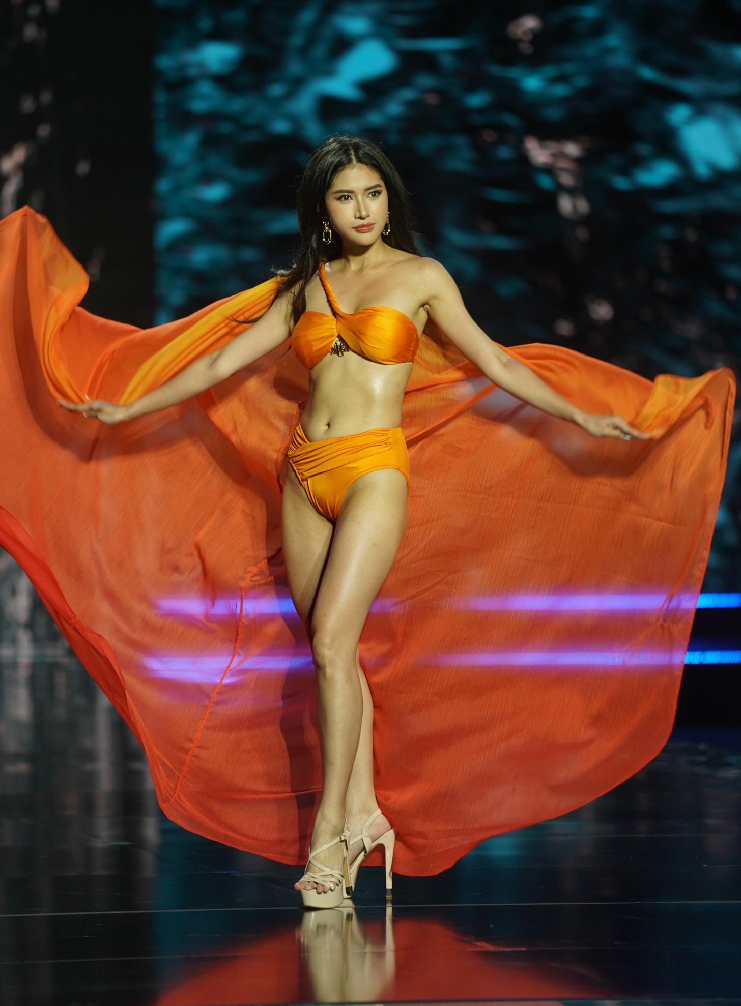 Top 18 Miss Universe Vietnam 2023 nóng bỏng trình diễn bikini ảnh 10