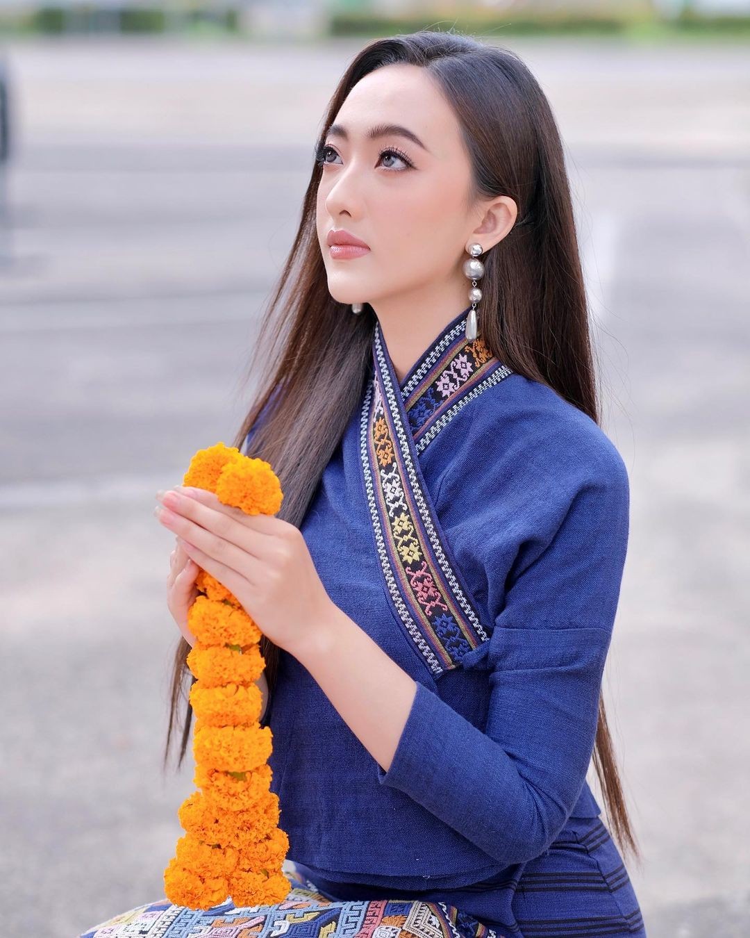 Nhan sắc đời thường người đẹp Lào sang Việt Nam thi hoa hậu ảnh 11