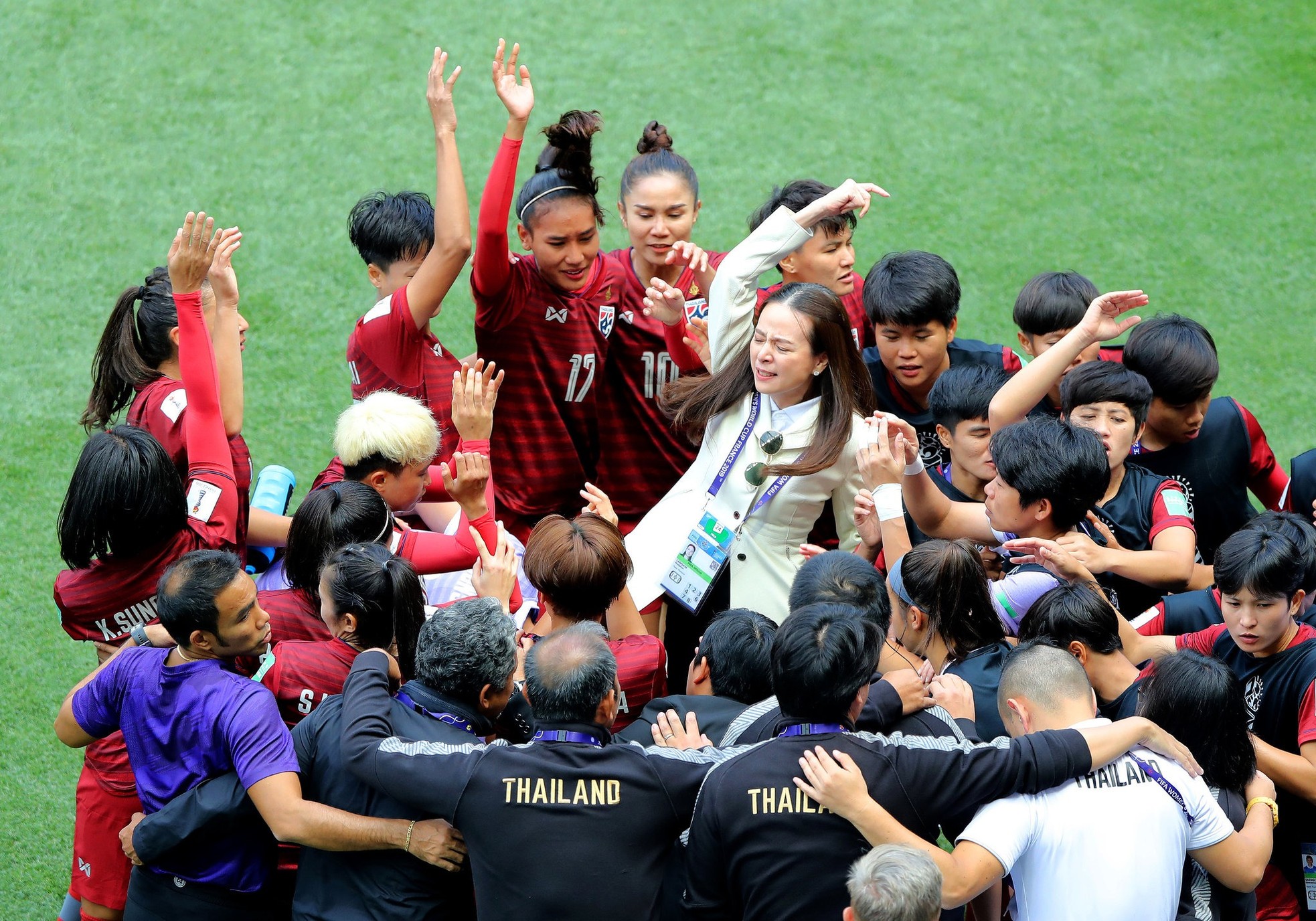 Thái Lan và câu chuyện ít biết về đội Đông Nam Á đầu tiên tới World Cup nữ nhờ… ‘sét đánh’ ảnh 6