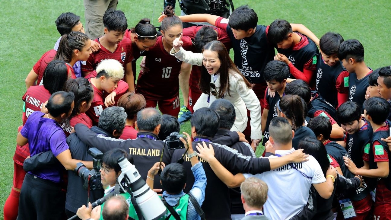 Thái Lan và câu chuyện ít biết về đội Đông Nam Á đầu tiên tới World Cup nữ nhờ… ‘sét đánh’ ảnh 5