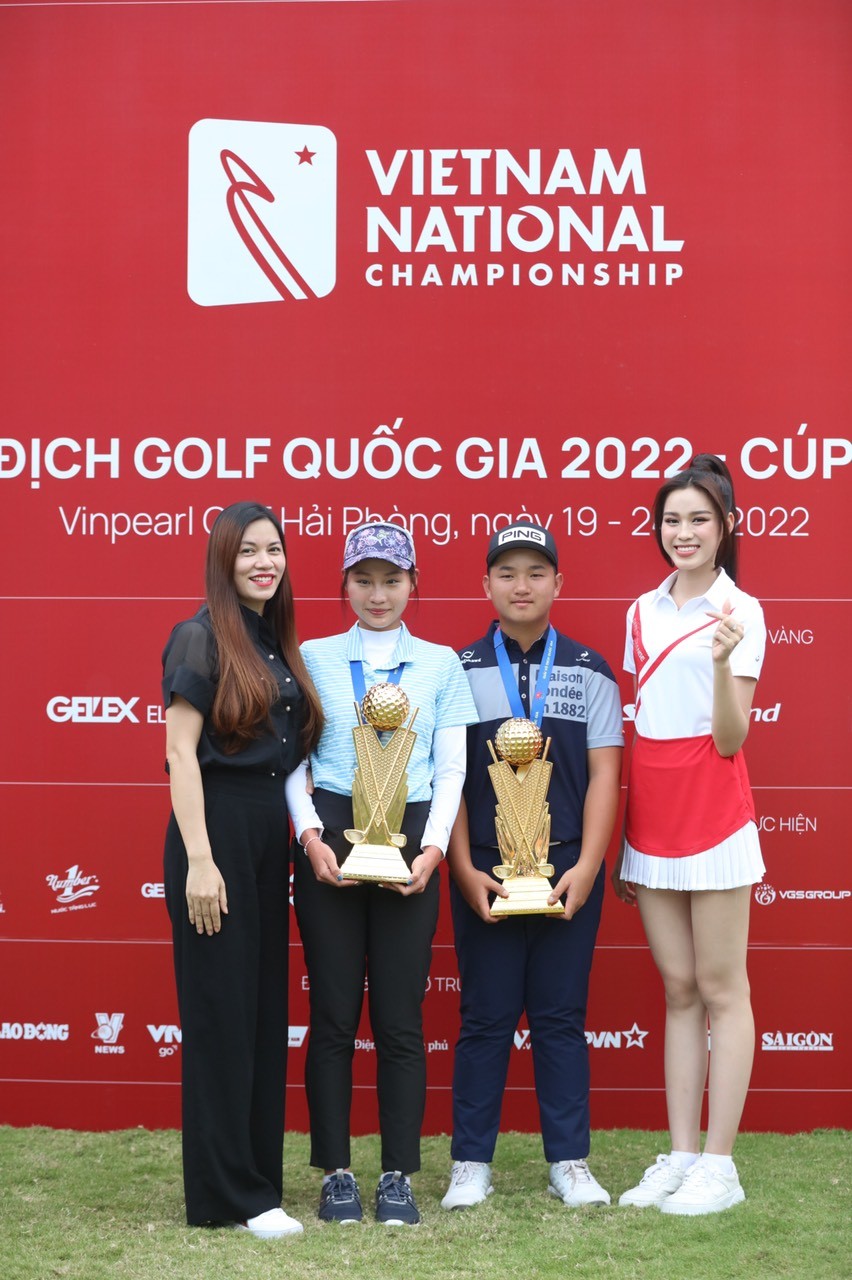 Nguyễn Thị Minh Khoa, người phá bỏ định kiến về đồng phục, và golf ảnh 7