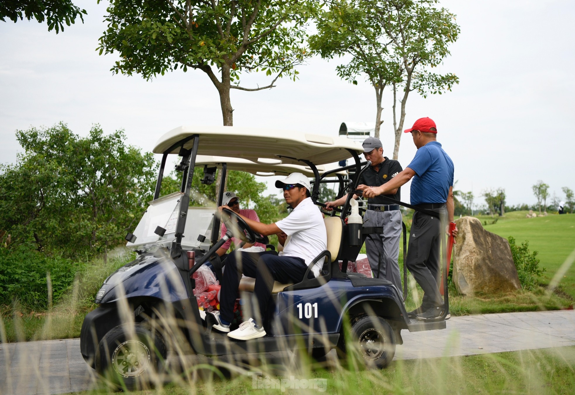 Trọng tài thừa nhận áp lực bởi tầm vóc của Giải Vô địch Golf Quốc gia ảnh 1
