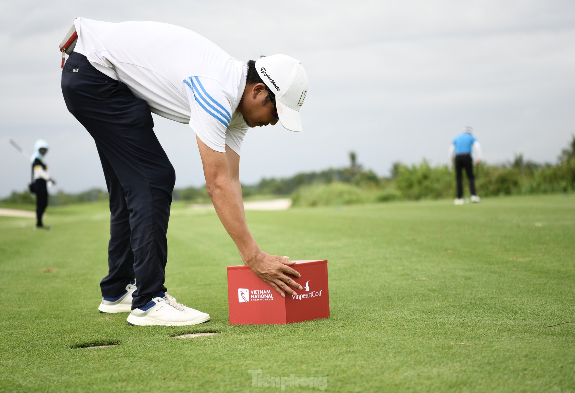 Trọng tài thừa nhận áp lực bởi tầm vóc của Giải Vô địch Golf Quốc gia ảnh 6