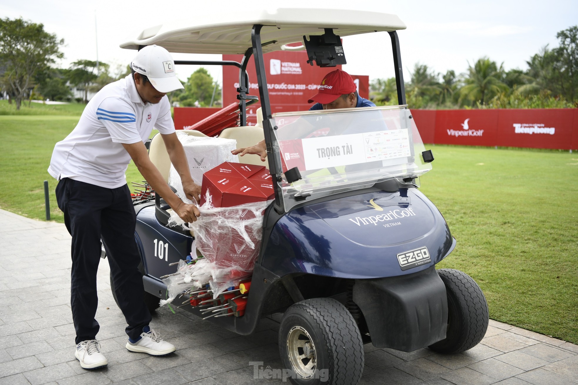 Trọng tài thừa nhận áp lực bởi tầm vóc của Giải Vô địch Golf Quốc gia ảnh 2