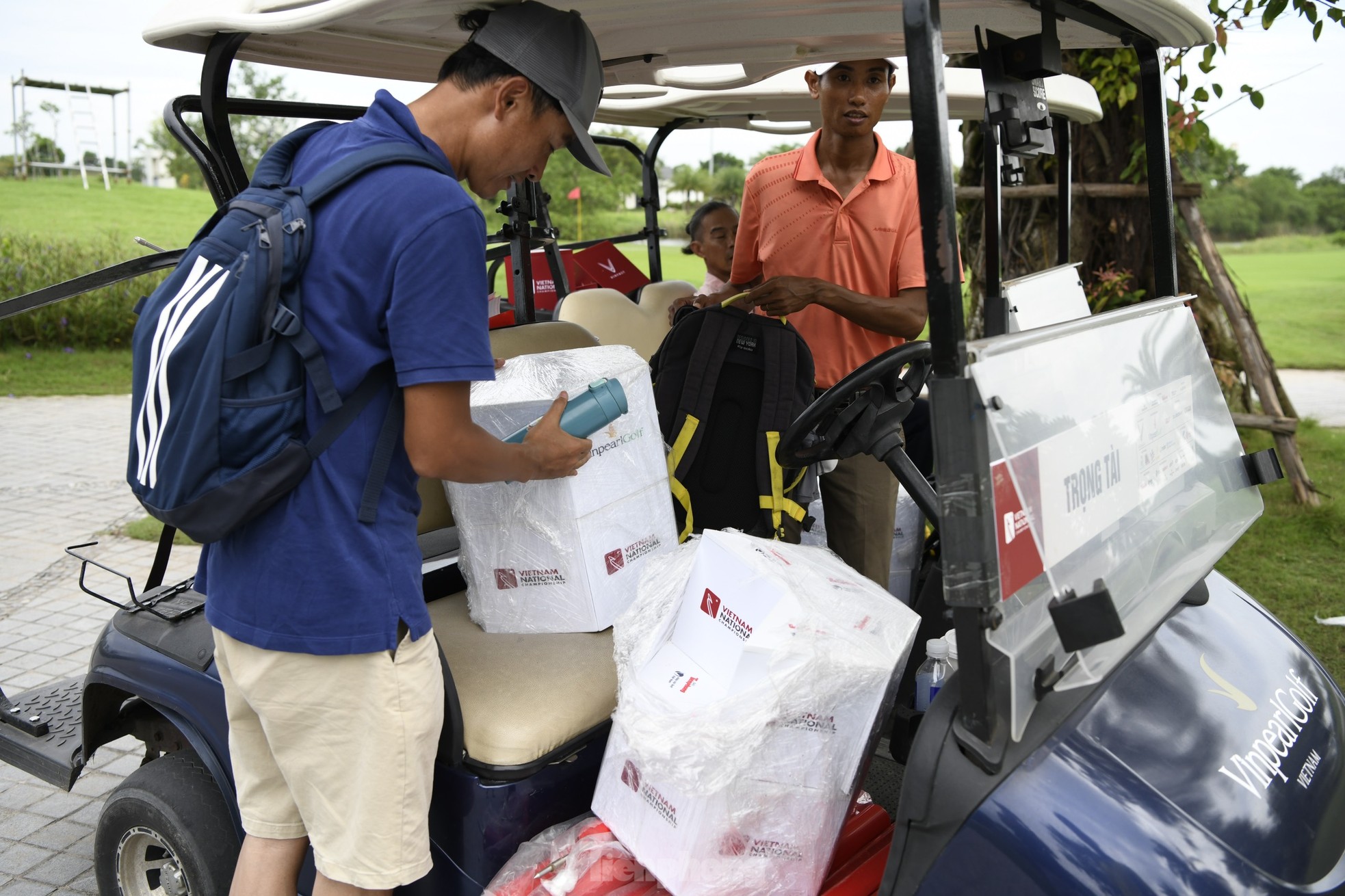 Trọng tài thừa nhận áp lực bởi tầm vóc của Giải Vô địch Golf Quốc gia ảnh 3