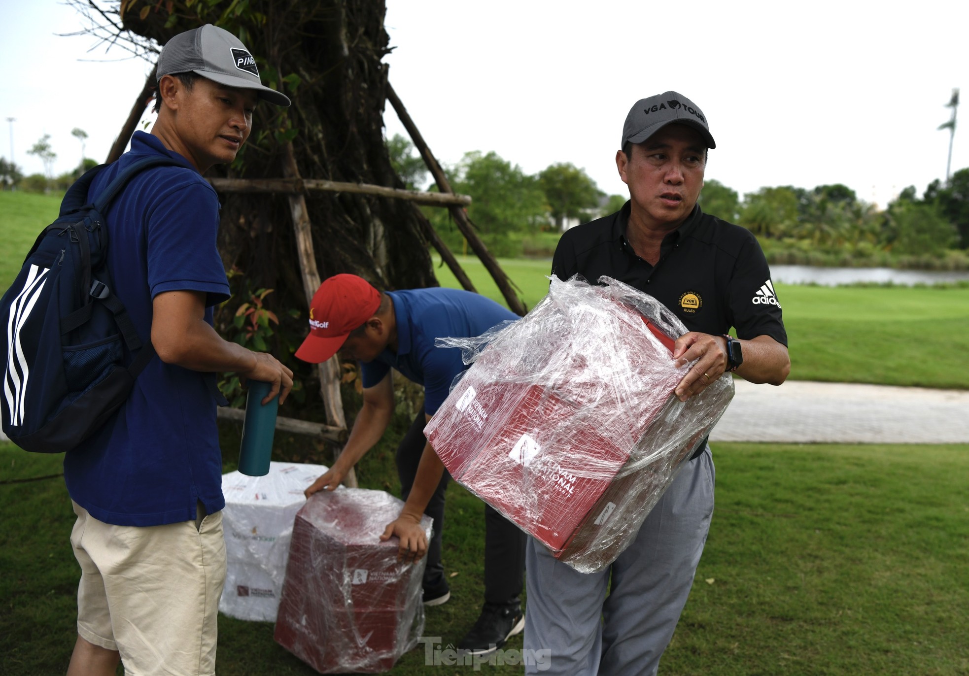 Trọng tài thừa nhận áp lực bởi tầm vóc của Giải Vô địch Golf Quốc gia ảnh 4
