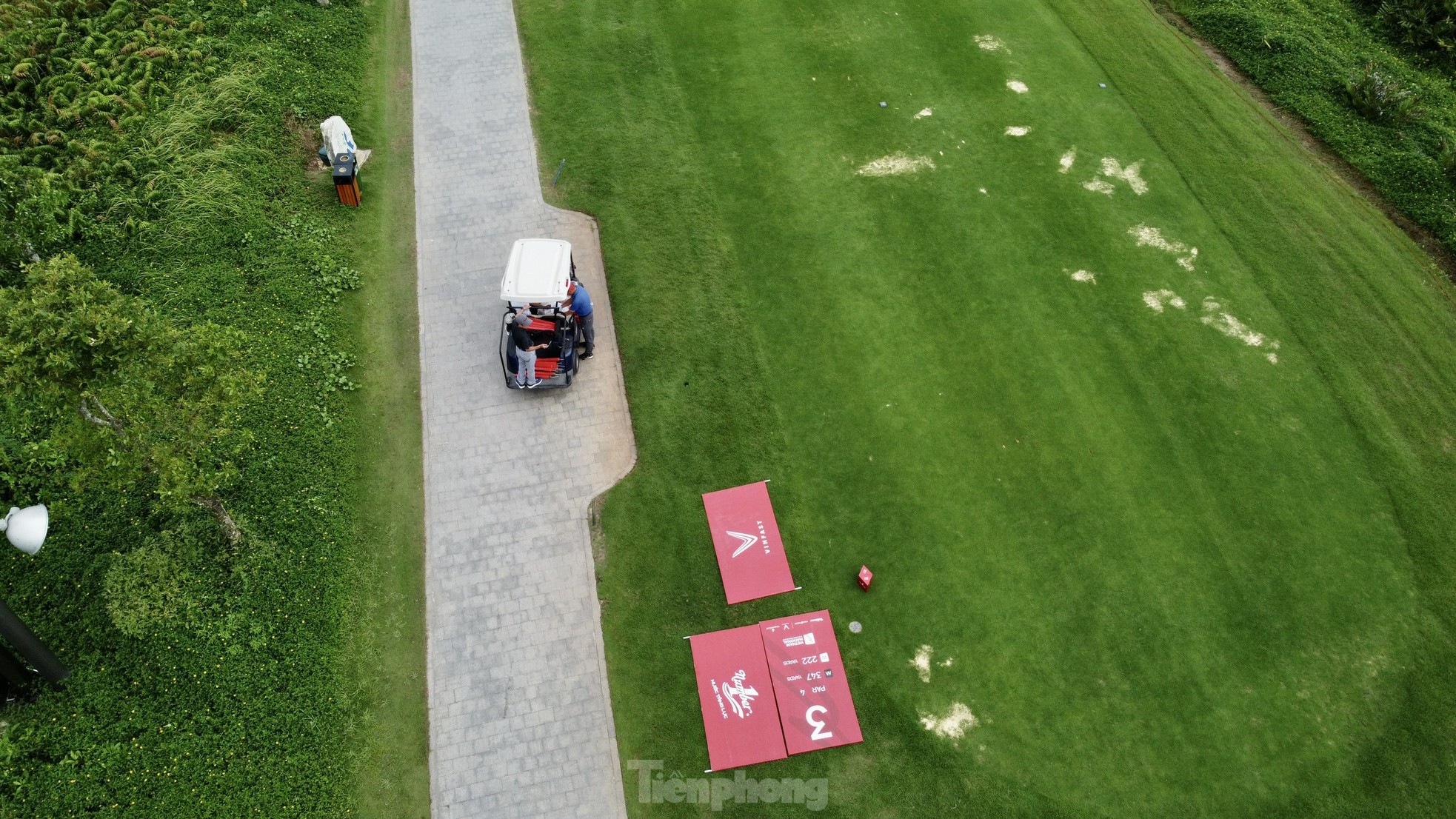 Trọng tài thừa nhận áp lực bởi tầm vóc của Giải Vô địch Golf Quốc gia ảnh 11