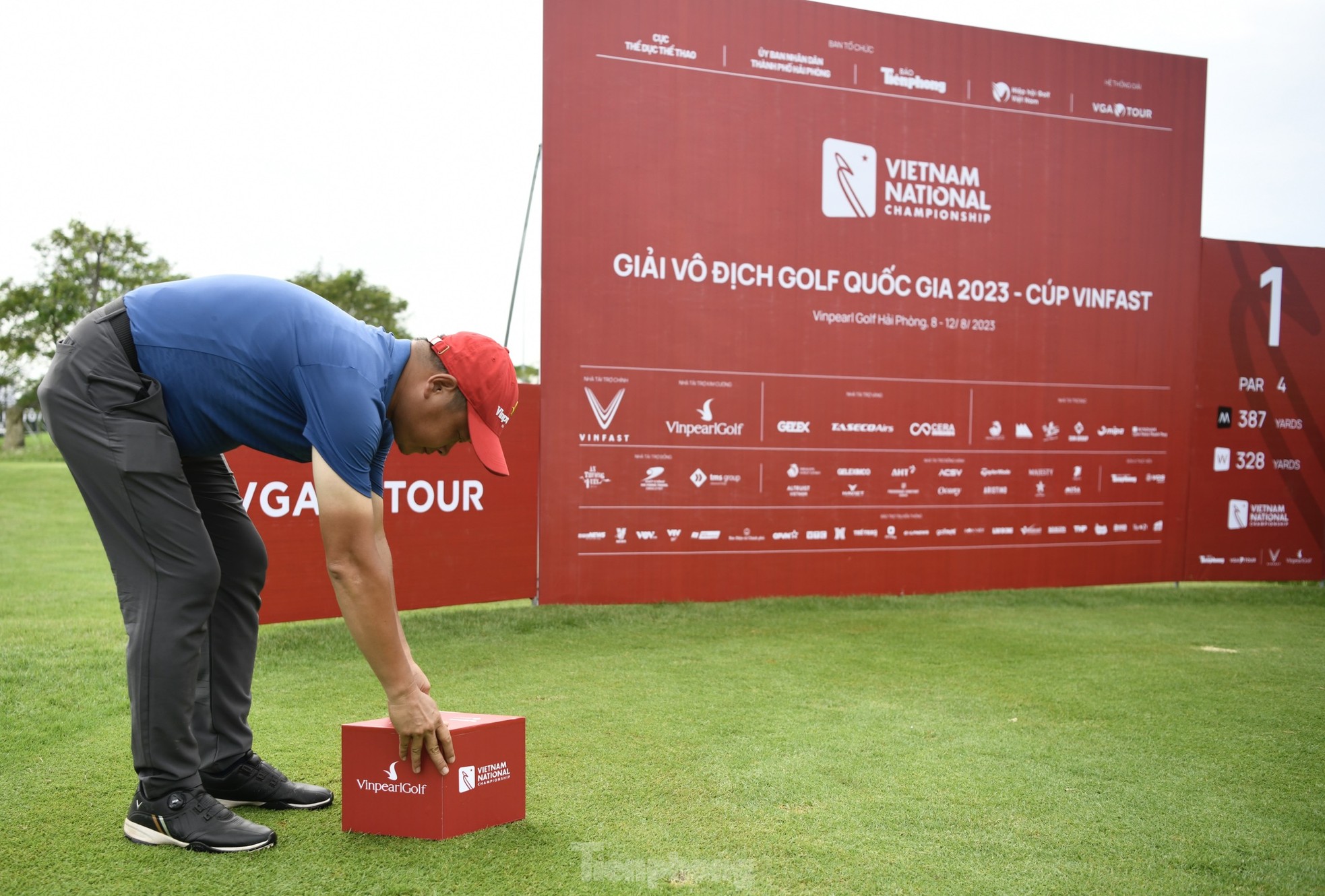 Trọng tài thừa nhận áp lực bởi tầm vóc của Giải Vô địch Golf Quốc gia ảnh 5