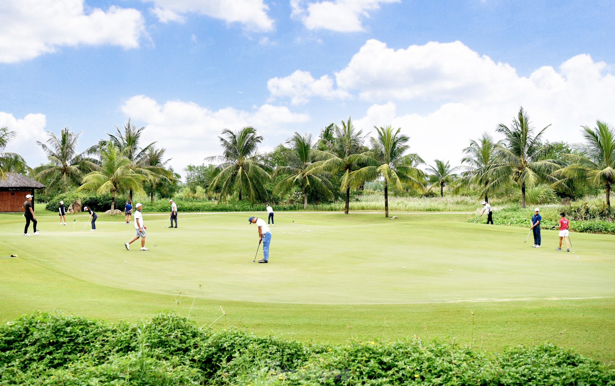 Vinpearl Golf Hải Phòng tuyệt đẹp, sẵn sàng cho ngày khai mạc Giải Vô địch Golf Quốc gia ảnh 13