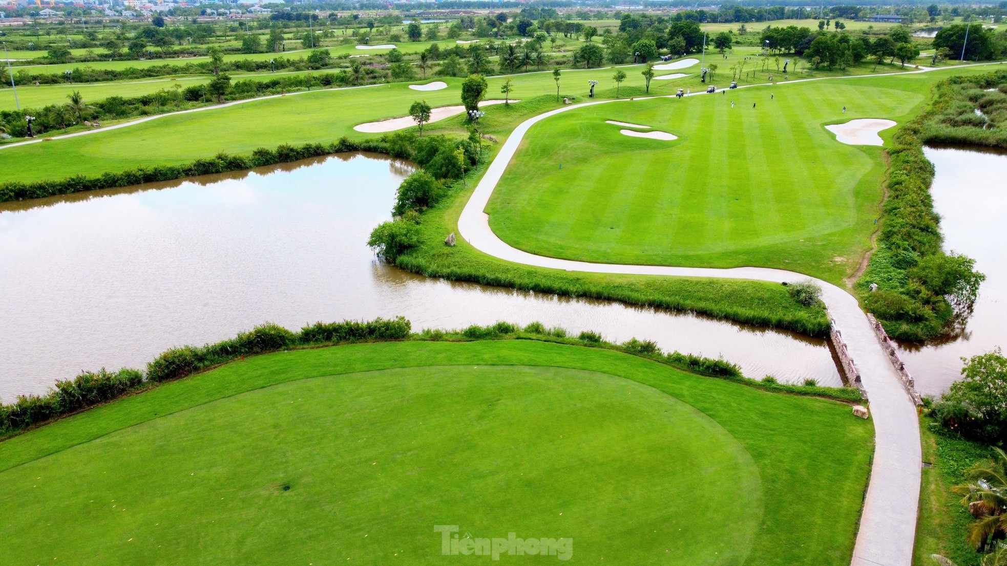 Vinpearl Golf Hải Phòng tuyệt đẹp, sẵn sàng cho ngày khai mạc Giải Vô địch Golf Quốc gia ảnh 11
