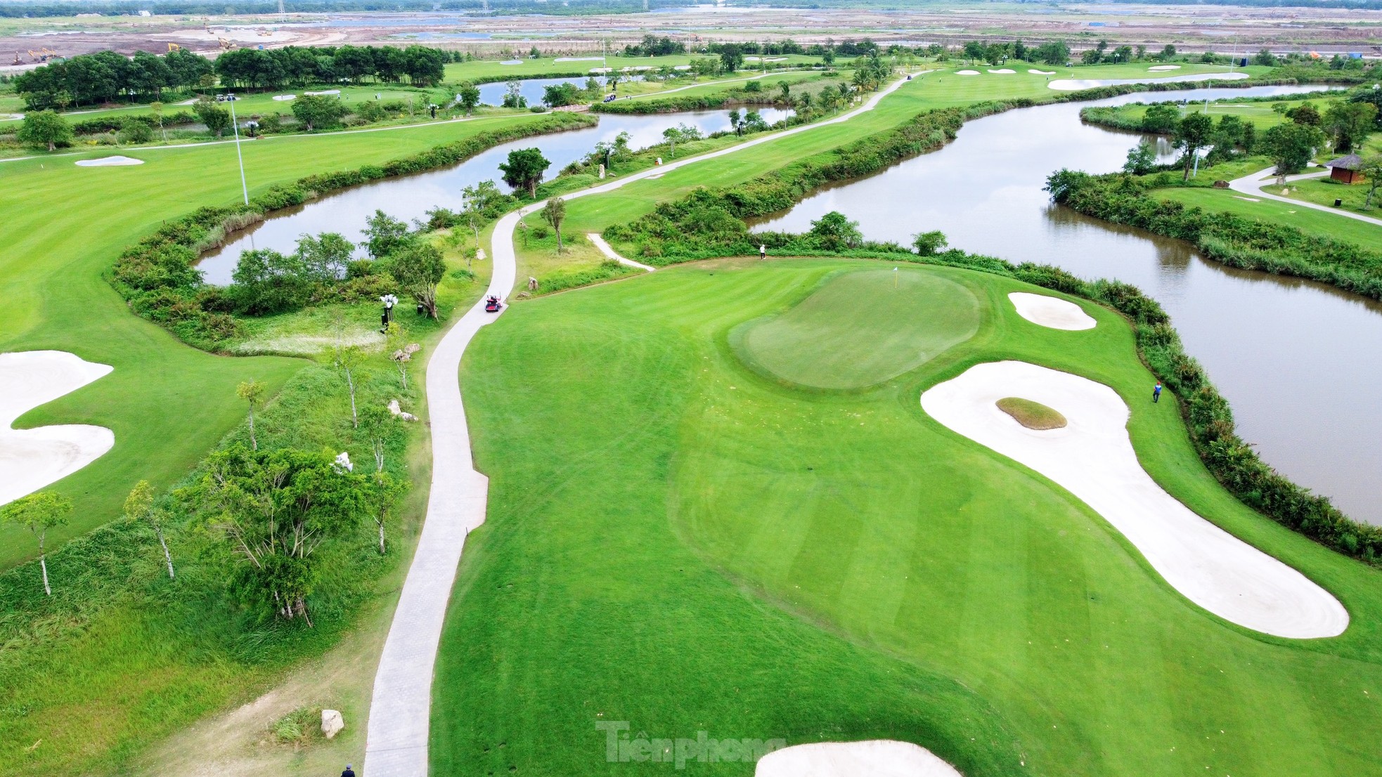 Vinpearl Golf Hải Phòng tuyệt đẹp, sẵn sàng cho ngày khai mạc Giải Vô địch Golf Quốc gia ảnh 10