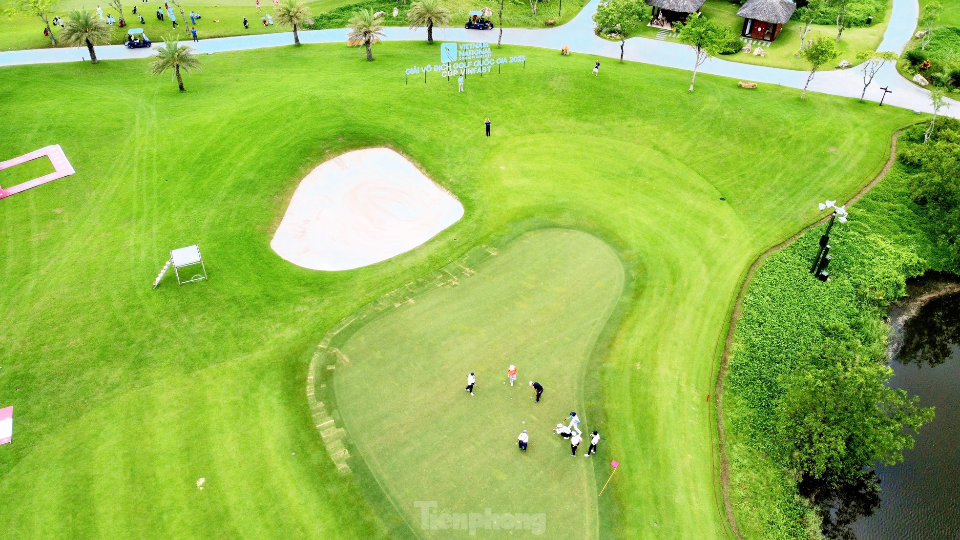 Vinpearl Golf Hải Phòng tuyệt đẹp, sẵn sàng cho ngày khai mạc Giải Vô địch Golf Quốc gia ảnh 8