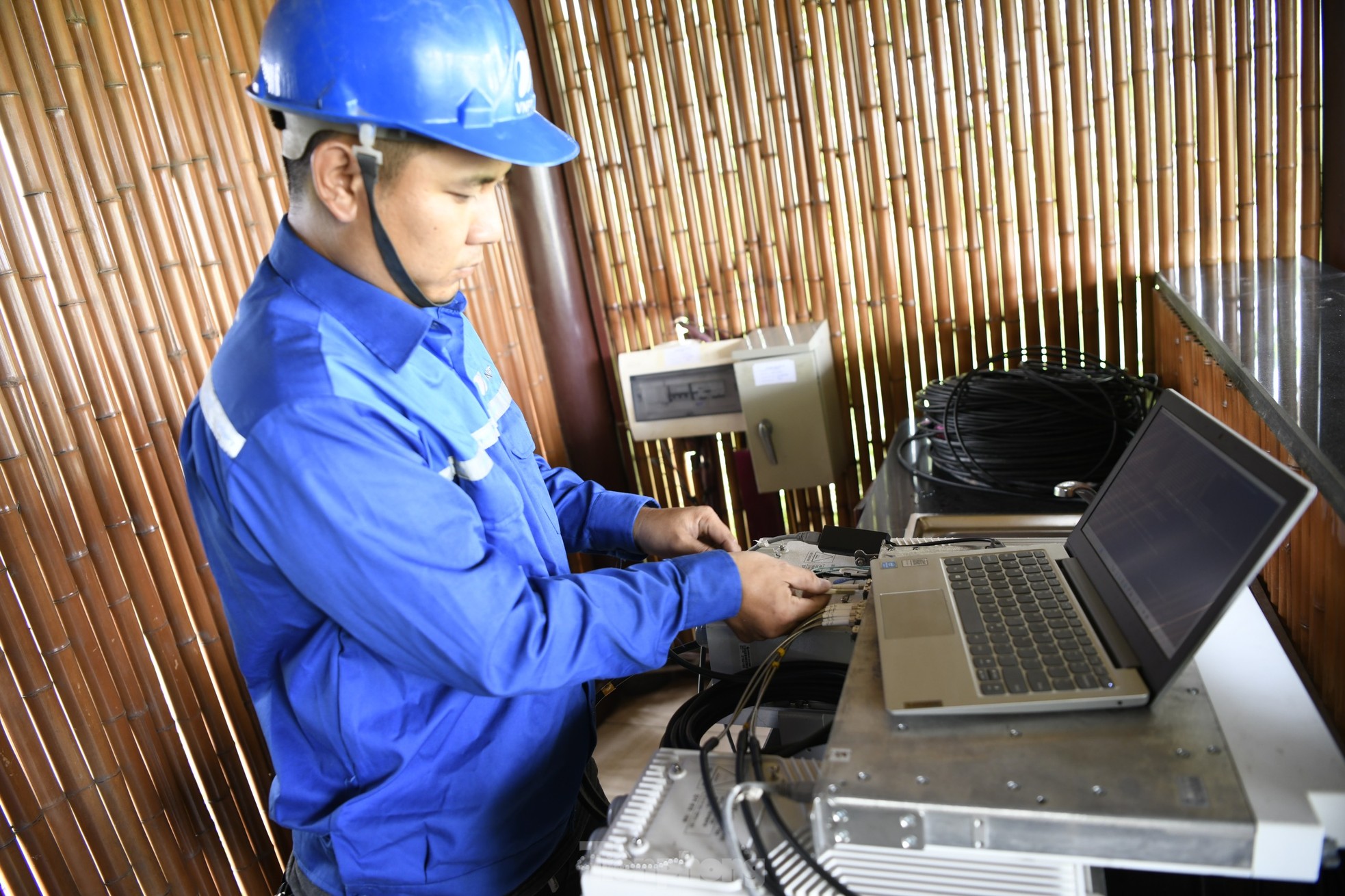 Nhiều công nghệ hiện đại được sử dụng tại Giải Vô địch Golf Quốc gia năm 2023 - Cúp VinFast ảnh 9