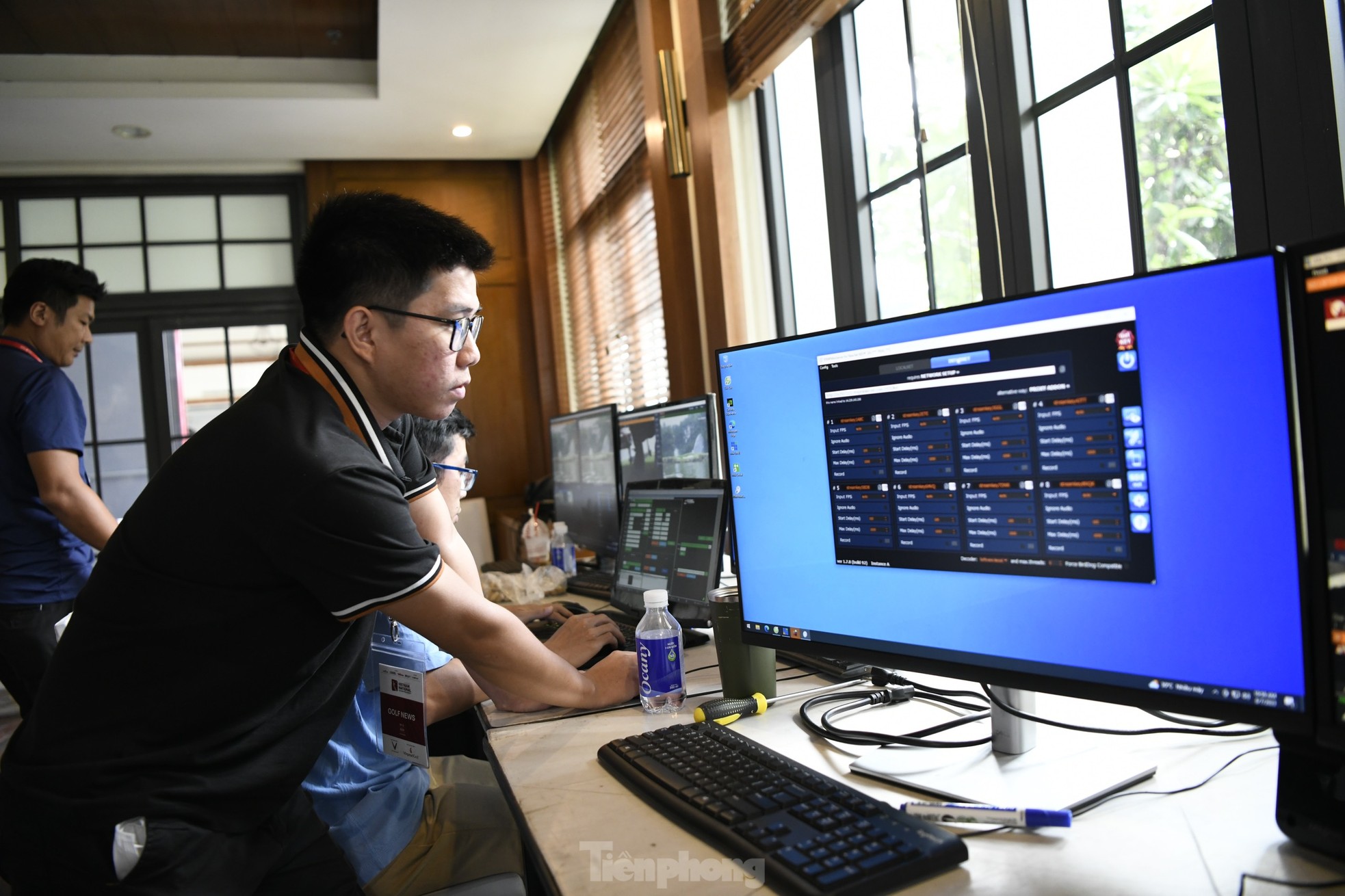 Nhiều công nghệ hiện đại được sử dụng tại Giải Vô địch Golf Quốc gia năm 2023 - Cúp VinFast ảnh 3