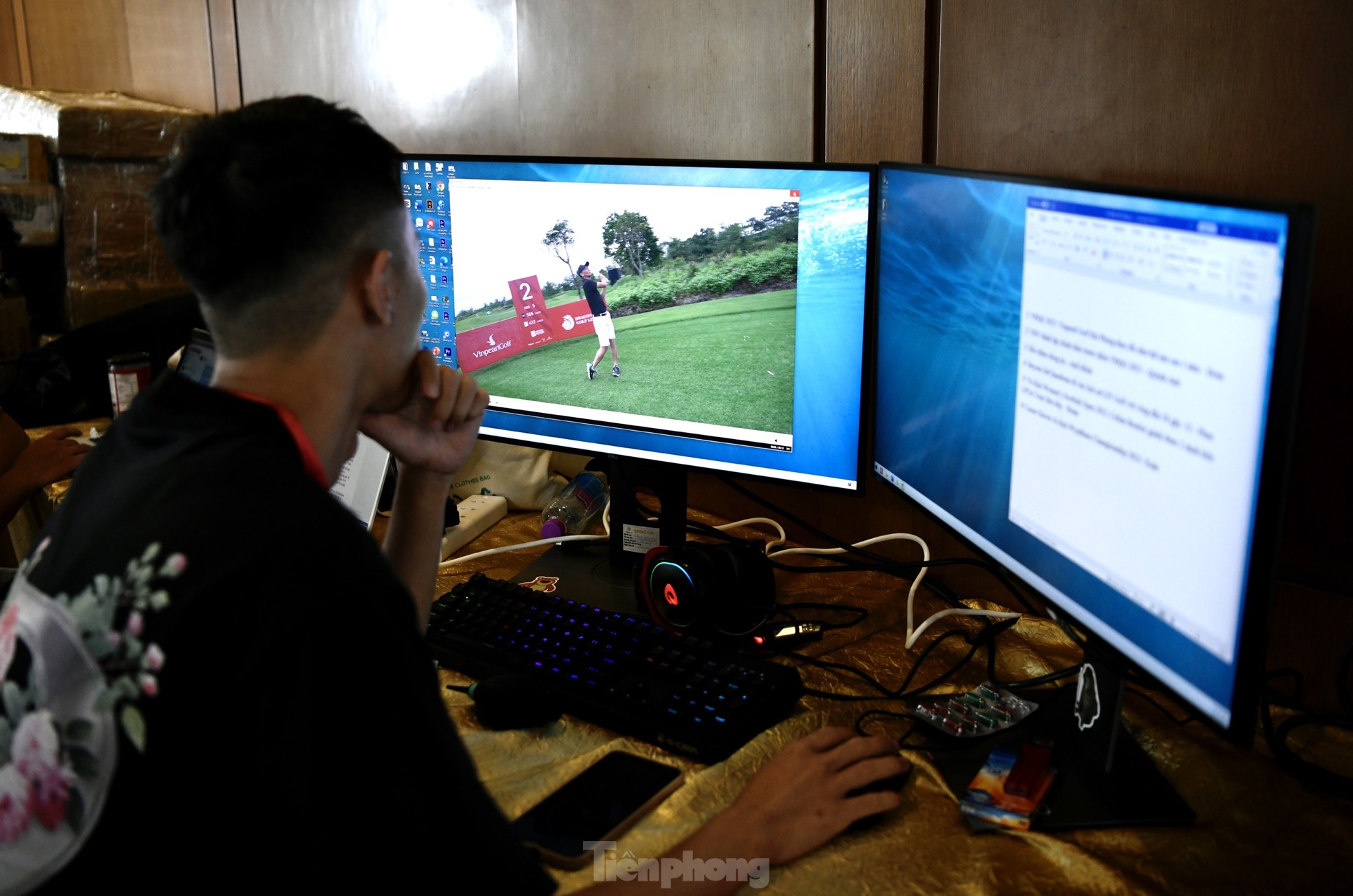 Nhiều công nghệ hiện đại được sử dụng tại Giải Vô địch Golf Quốc gia năm 2023 - Cúp VinFast ảnh 2