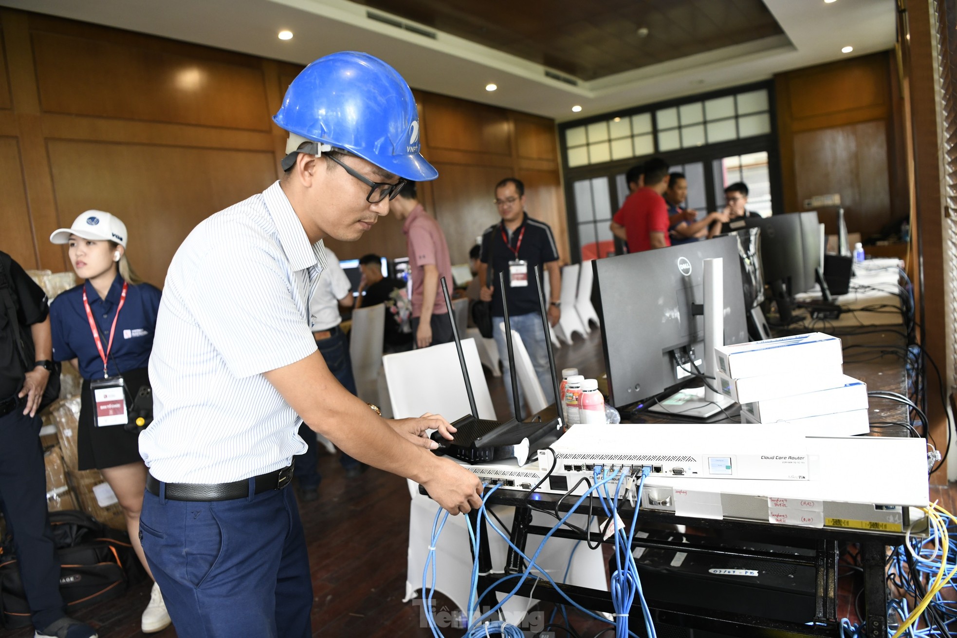 Nhiều công nghệ hiện đại được sử dụng tại Giải Vô địch Golf Quốc gia năm 2023 - Cúp VinFast ảnh 5