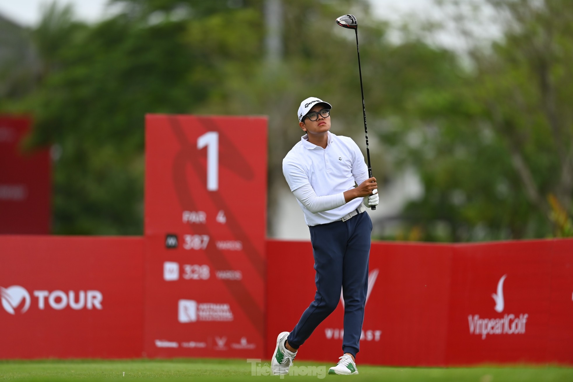 Những cảm xúc trái ngược của golfer trong ngày khai mạc Giải Vô địch Golf Quốc gia ảnh 7