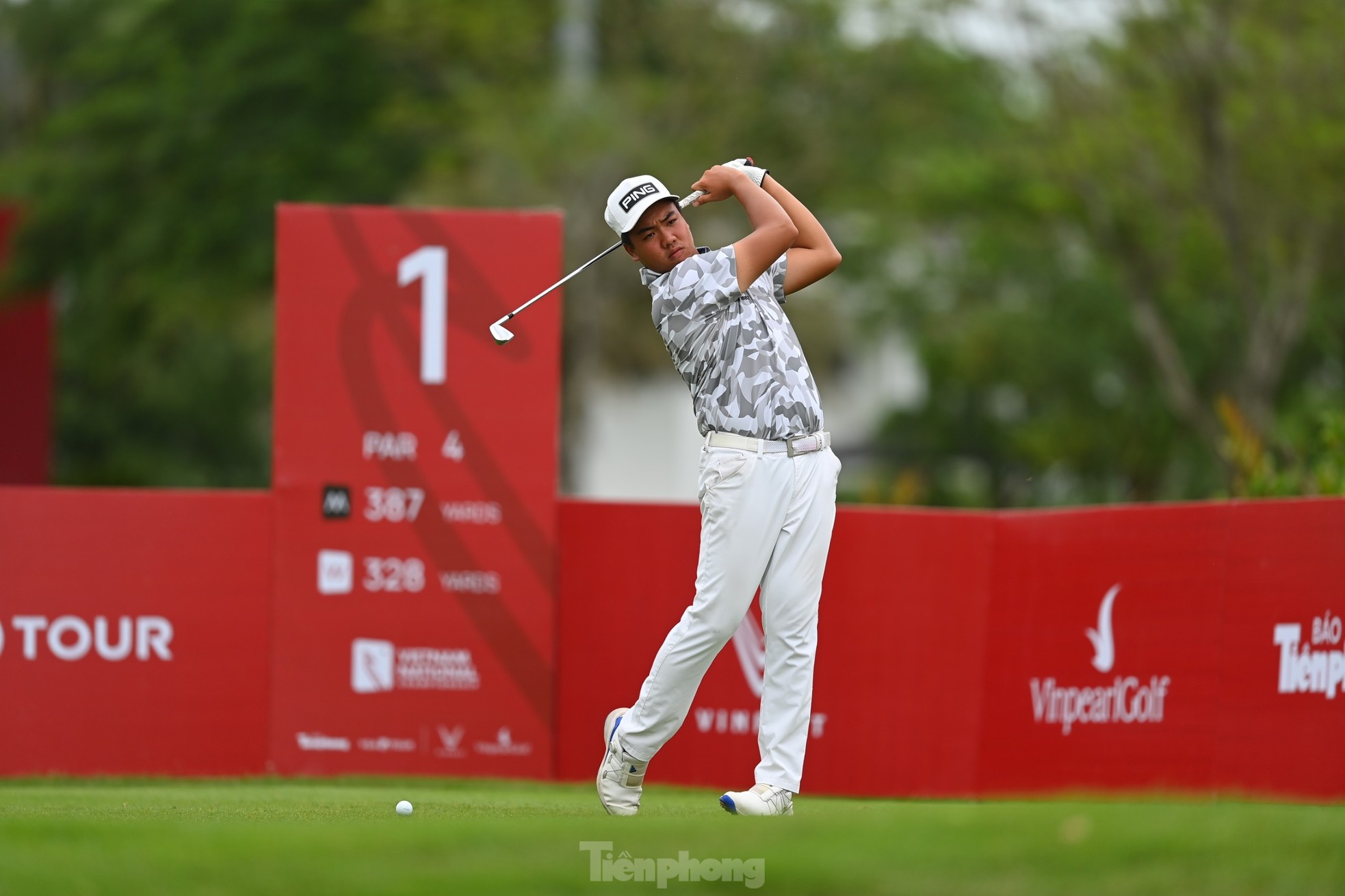 Những cảm xúc trái ngược của golfer trong ngày khai mạc Giải Vô địch Golf Quốc gia ảnh 8