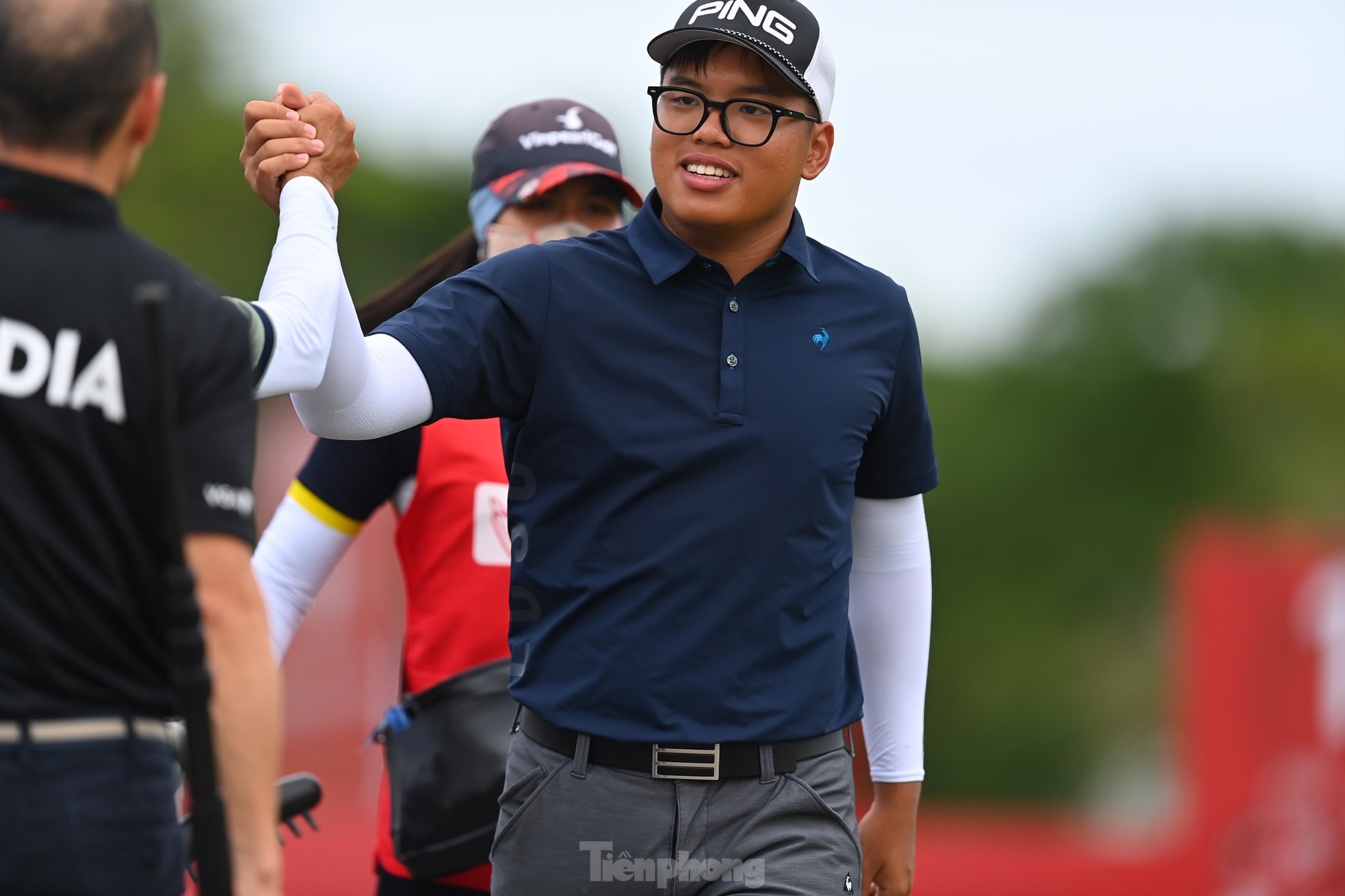 Những cảm xúc trái ngược của golfer trong ngày khai mạc Giải Vô địch Golf Quốc gia ảnh 5