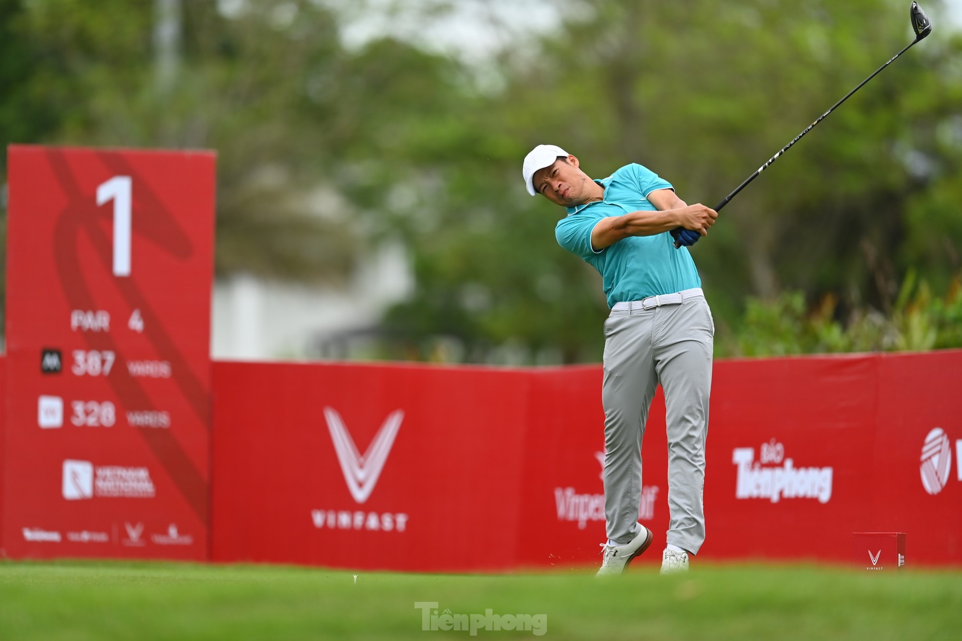 Những cảm xúc trái ngược của golfer trong ngày khai mạc Giải Vô địch Golf Quốc gia ảnh 6
