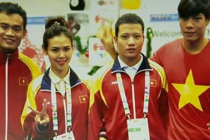 VĐV bơi lội khiếm thị Nguyễn Văn Hanh: 'Không thể nhìn, nhưng tôi vẫn đi đúng hướng' ảnh 8
