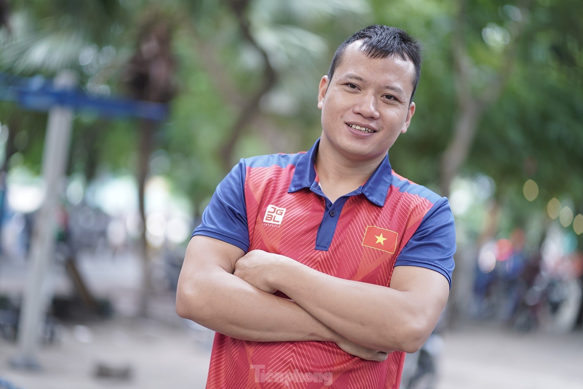 VĐV bơi lội khiếm thị Nguyễn Văn Hanh: 'Không thể nhìn, nhưng tôi vẫn đi đúng hướng' ảnh 7