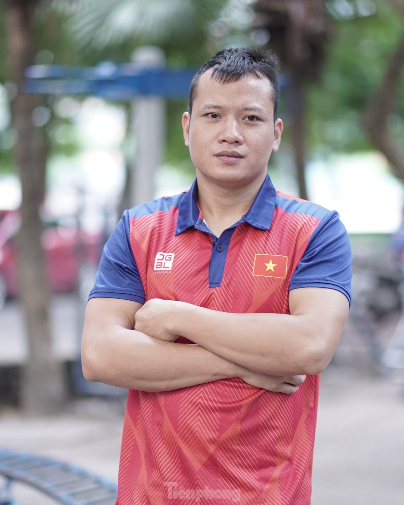 VĐV bơi lội khiếm thị Nguyễn Văn Hanh: 'Không thể nhìn, nhưng tôi vẫn đi đúng hướng' ảnh 2
