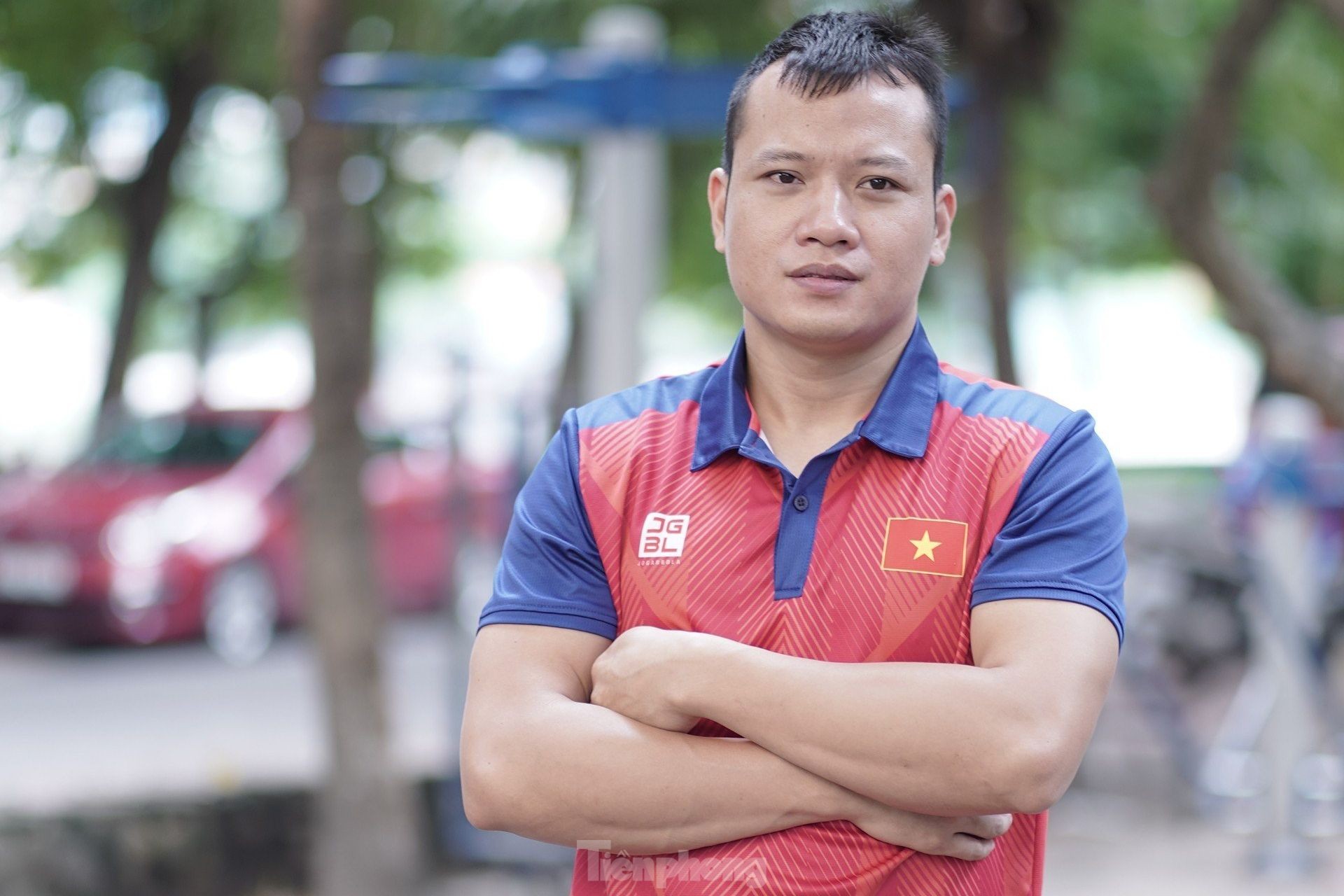VĐV bơi lội khiếm thị Nguyễn Văn Hanh: 'Không thể nhìn, nhưng tôi vẫn đi đúng hướng' ảnh 6