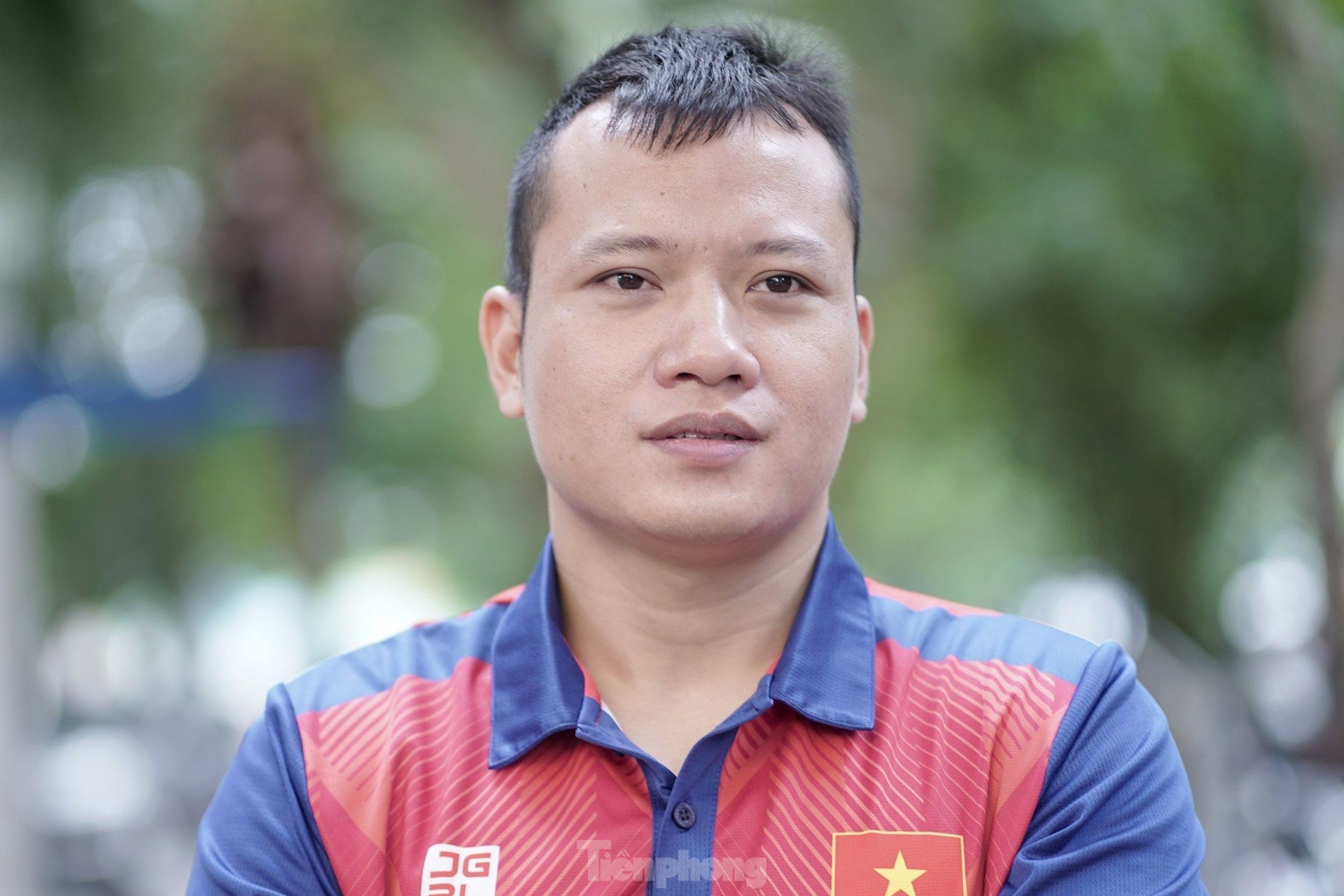 VĐV bơi lội khiếm thị Nguyễn Văn Hanh: 'Không thể nhìn, nhưng tôi vẫn đi đúng hướng' ảnh 5