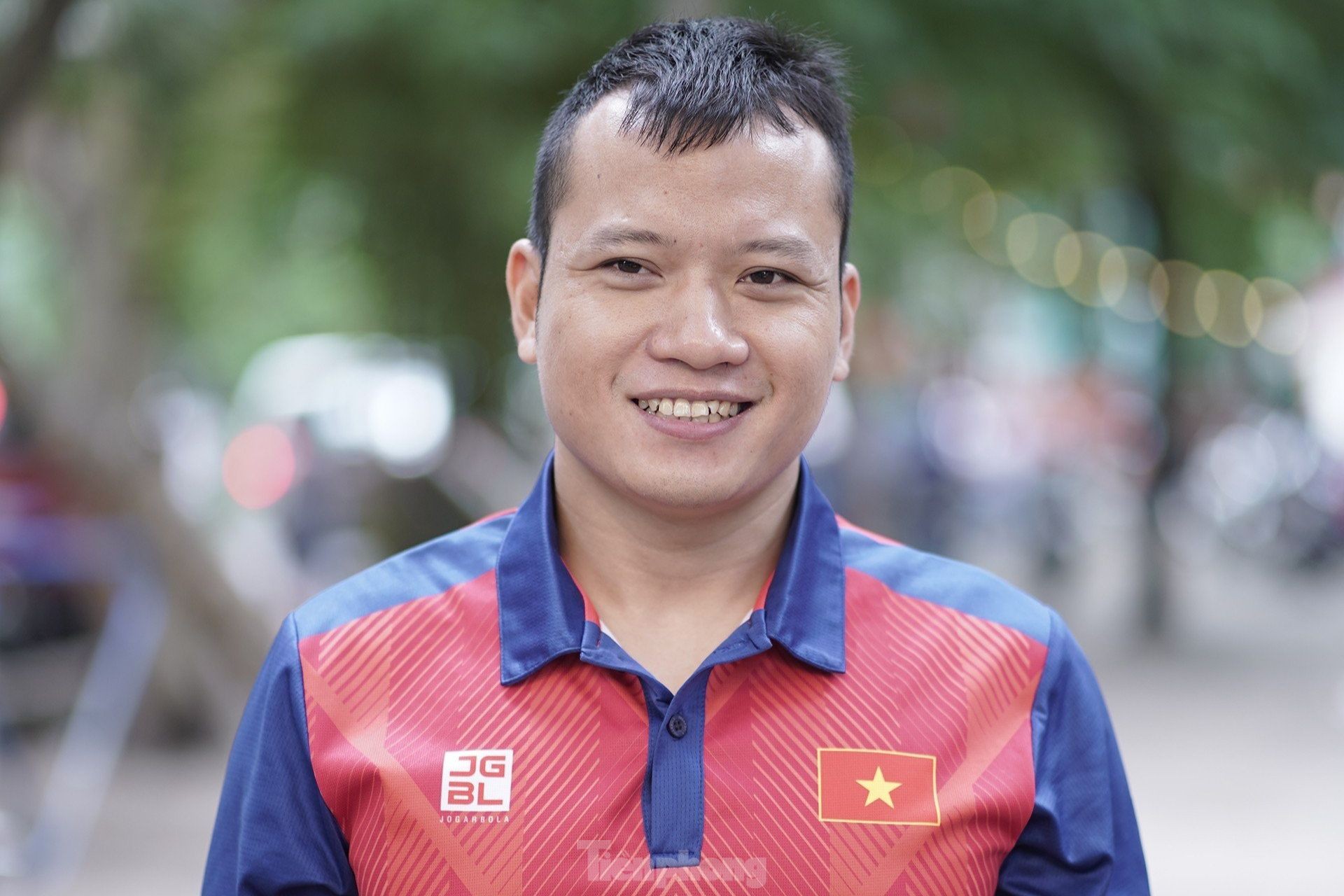 VĐV bơi lội khiếm thị Nguyễn Văn Hanh: 'Không thể nhìn, nhưng tôi vẫn đi đúng hướng' ảnh 4