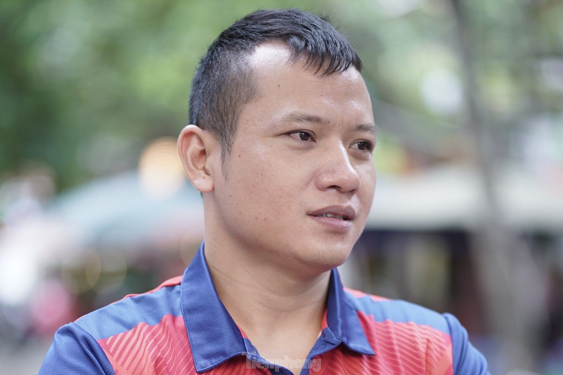 VĐV bơi lội khiếm thị Nguyễn Văn Hanh: 'Không thể nhìn, nhưng tôi vẫn đi đúng hướng' ảnh 3
