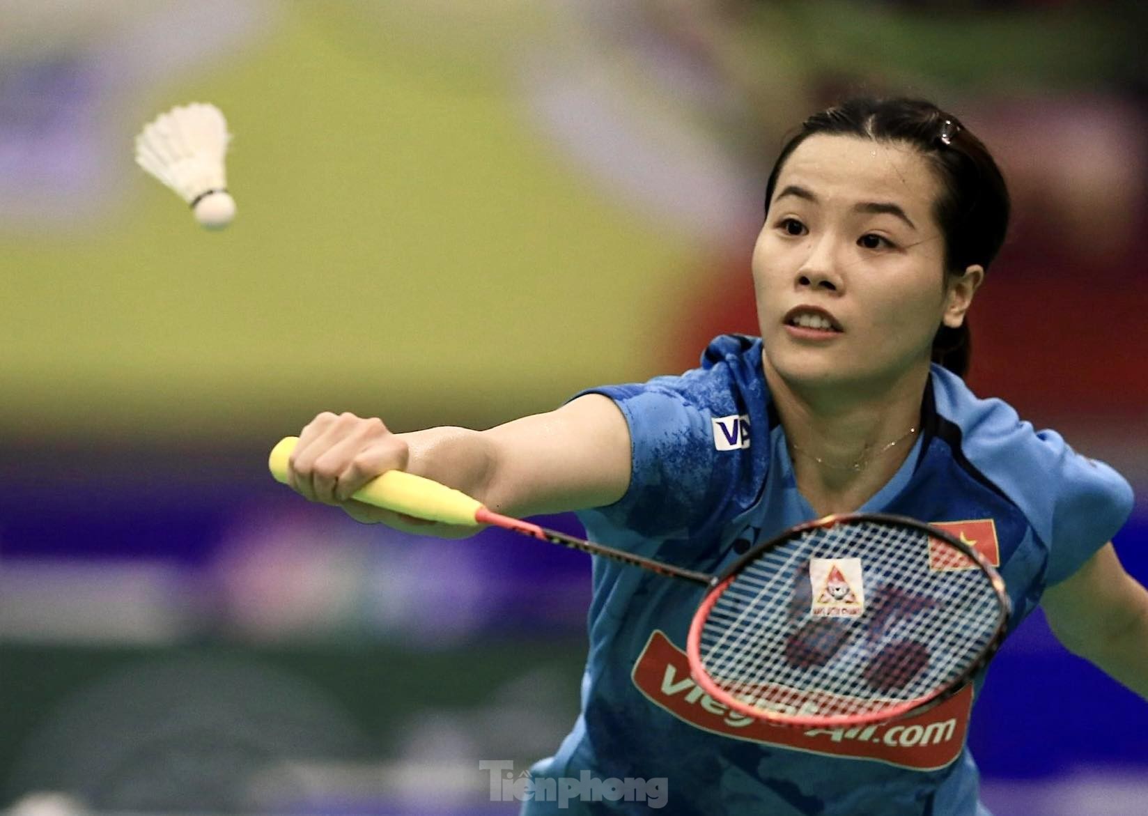 Ngược dòng ngoạn mục, Thùy Linh loại Thu Trang để tiến vào vòng 2 Vietnam Open 2023 ảnh 1