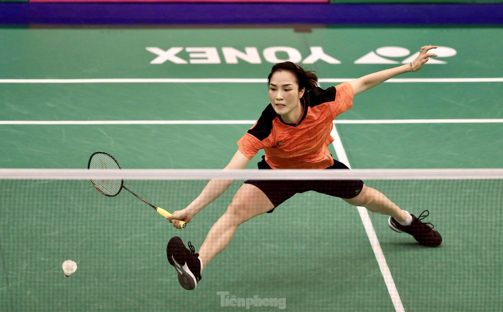 Ngược dòng ngoạn mục, Thùy Linh loại Thu Trang để tiến vào vòng 2 Vietnam Open 2023 ảnh 5
