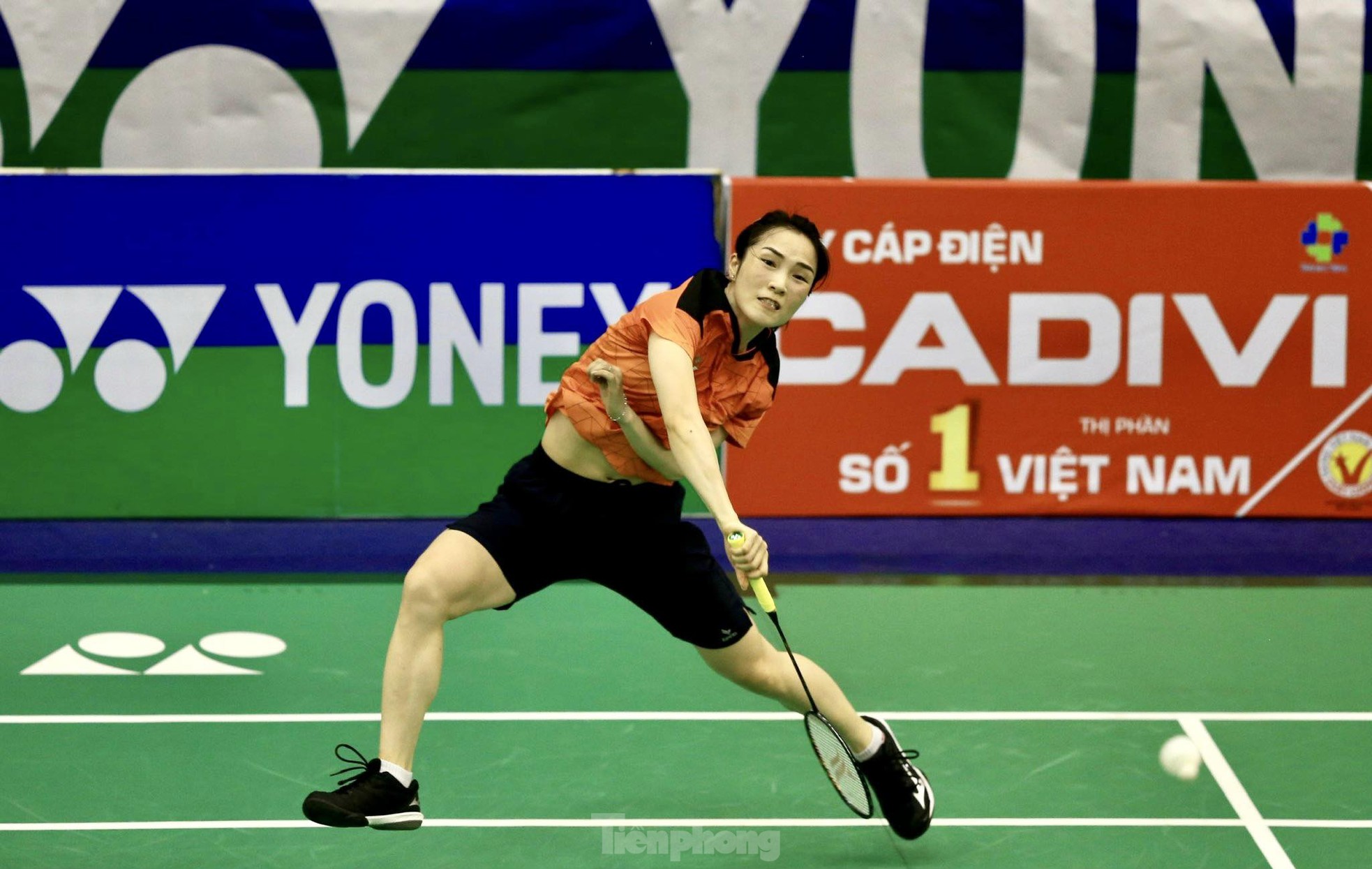 Ngược dòng ngoạn mục, Thùy Linh loại Thu Trang để tiến vào vòng 2 Vietnam Open 2023 ảnh 3