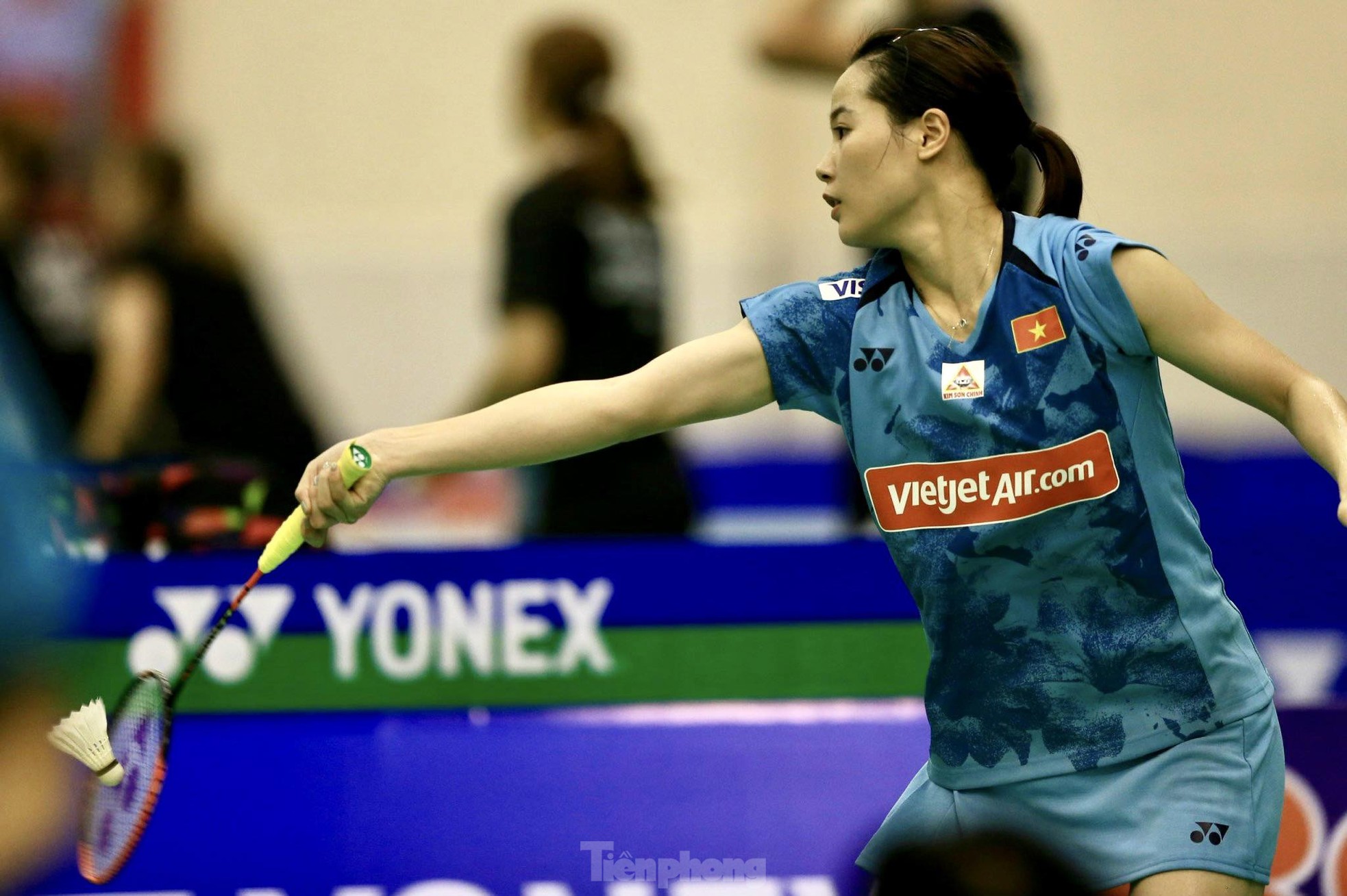 Ngược dòng ngoạn mục, Thùy Linh loại Thu Trang để tiến vào vòng 2 Vietnam Open 2023 ảnh 6