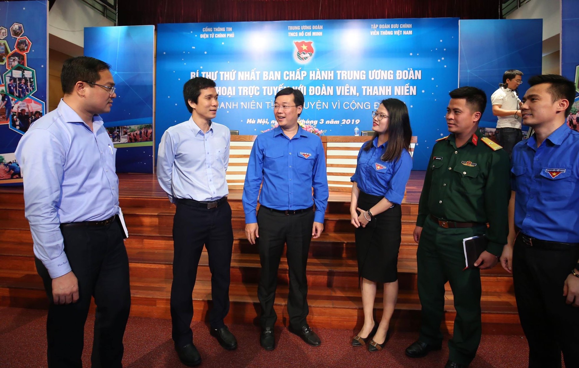 Bí thư thứ nhất T.Ư Đoàn Lê Quốc Phong: Tình nguyện tạo ra giá trị ảnh 3
