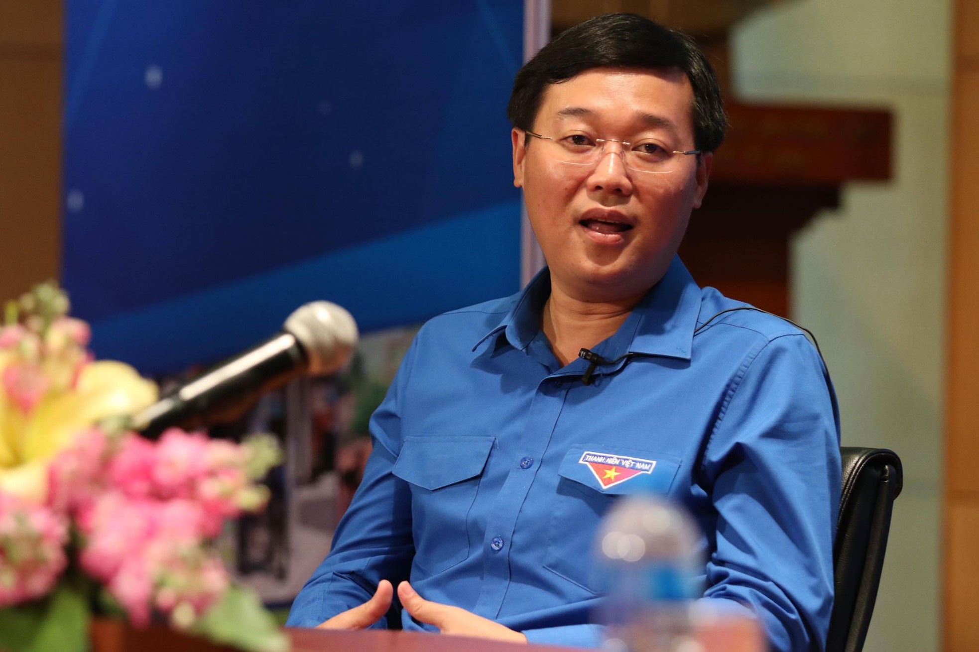 Bí thư thứ nhất T.Ư Đoàn Lê Quốc Phong: Tình nguyện tạo ra giá trị ảnh 1