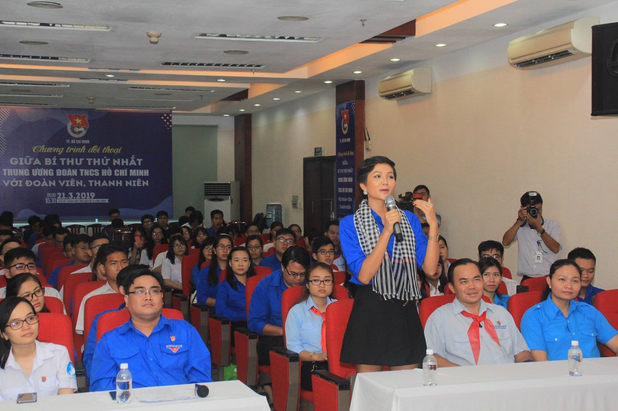 Bí thư thứ nhất T.Ư Đoàn Lê Quốc Phong: Tình nguyện tạo ra giá trị ảnh 5