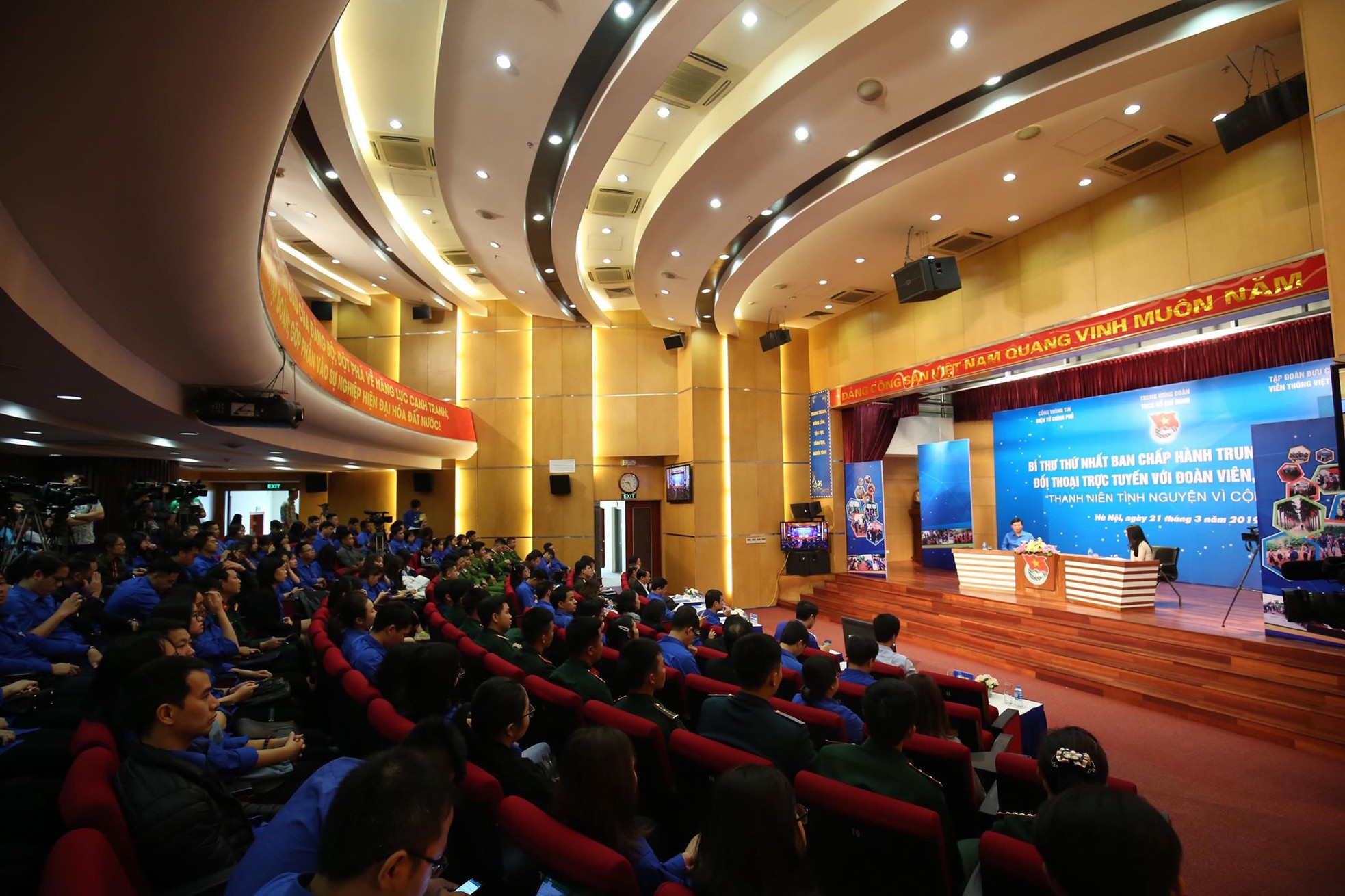 Bí thư thứ nhất T.Ư Đoàn Lê Quốc Phong: Tình nguyện tạo ra giá trị ảnh 6