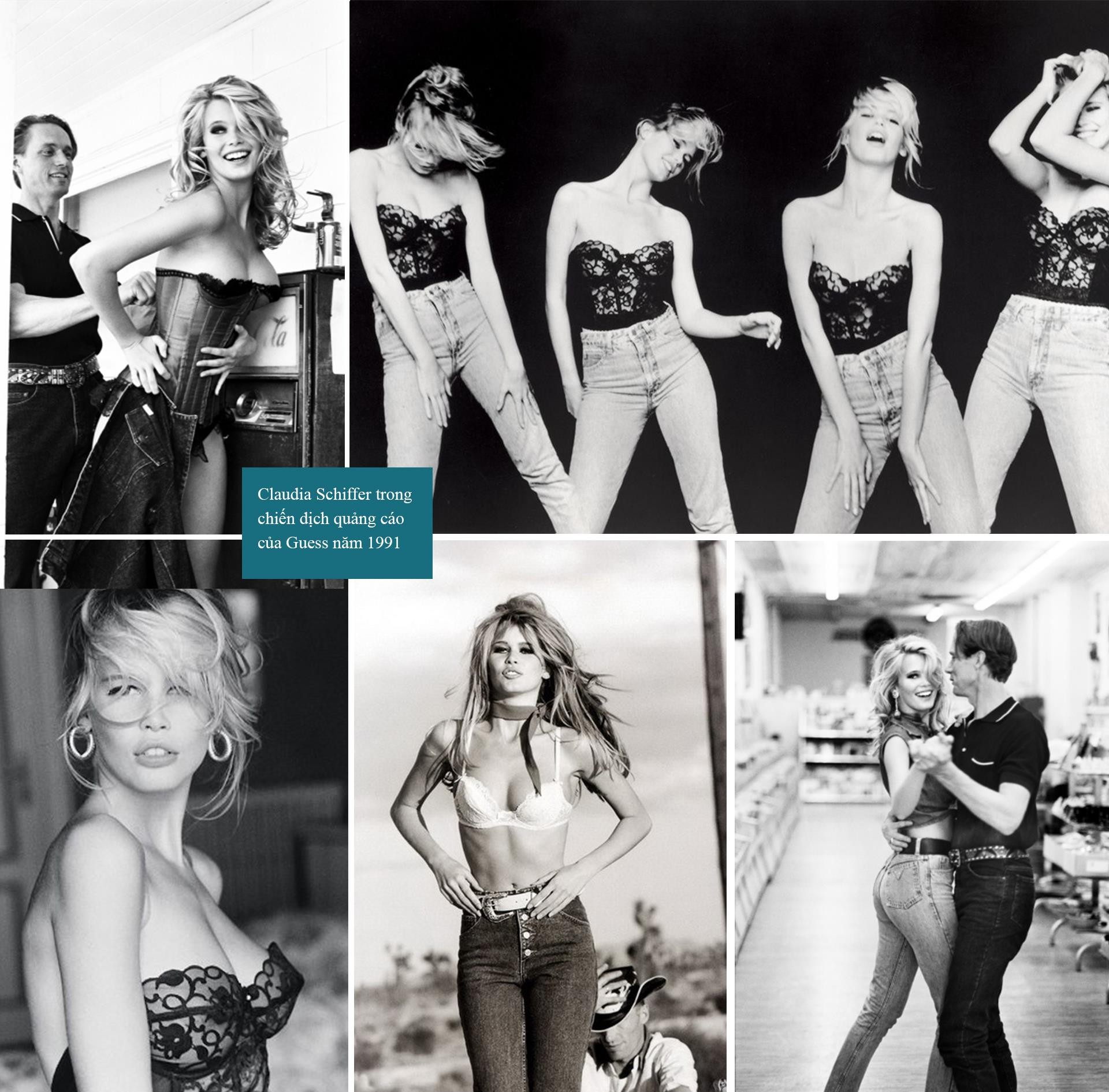 Claudia Schiffer - 'Bảo vật' thời trang nước Đức ảnh 6