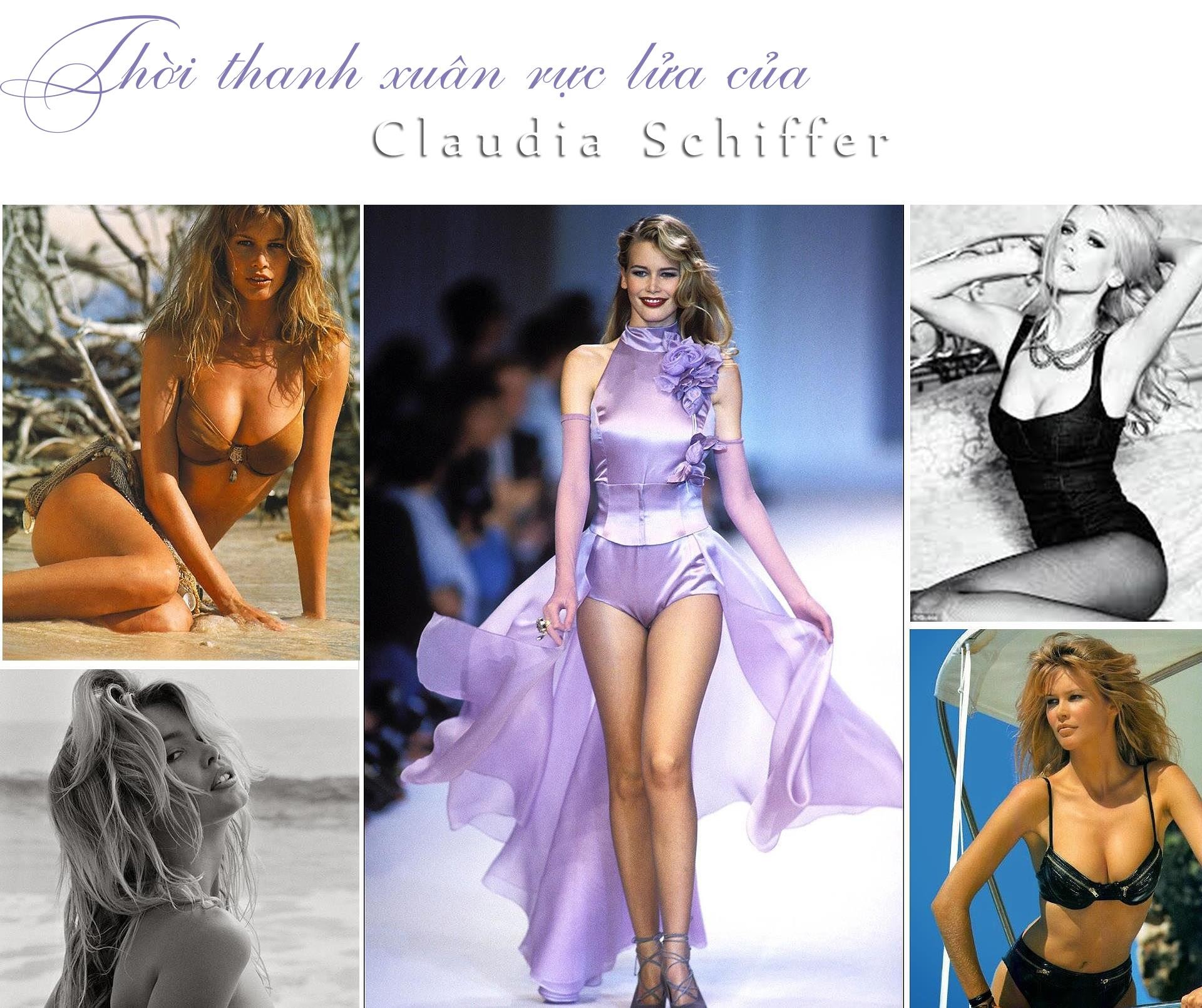Claudia Schiffer - 'Bảo vật' thời trang nước Đức ảnh 10