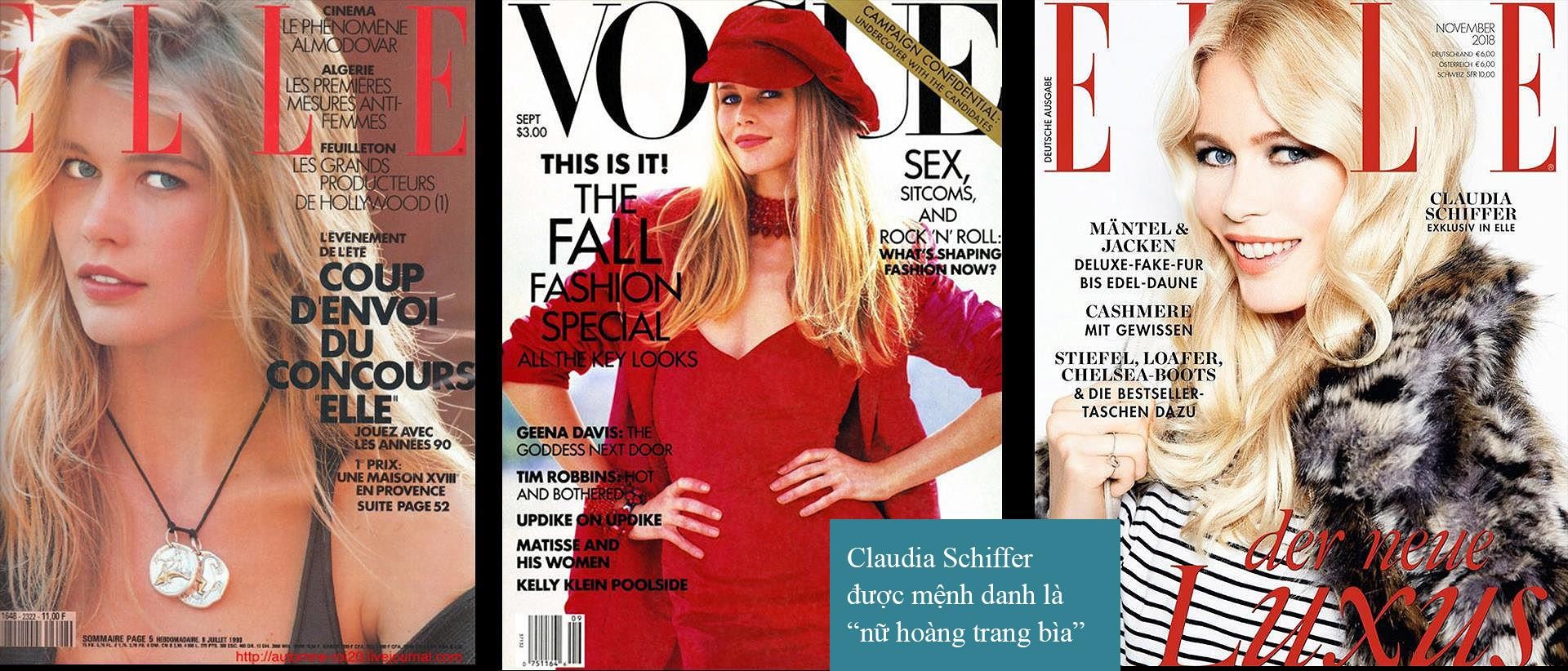 Claudia Schiffer - 'Bảo vật' thời trang nước Đức ảnh 4