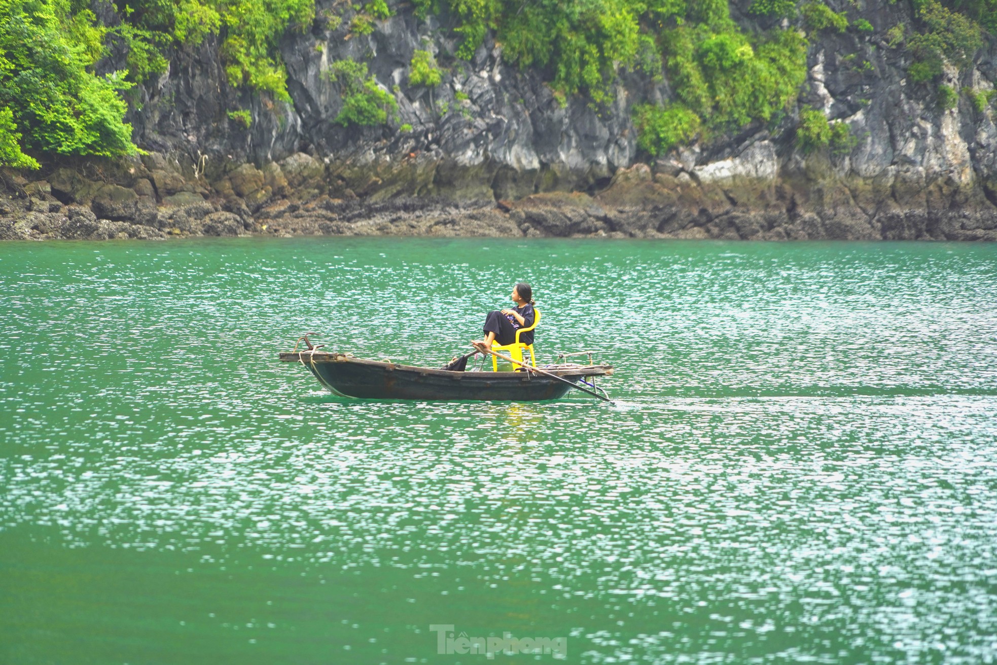 Làng chài cổ tích đẹp như tranh giữa vịnh Hạ Long ảnh 11